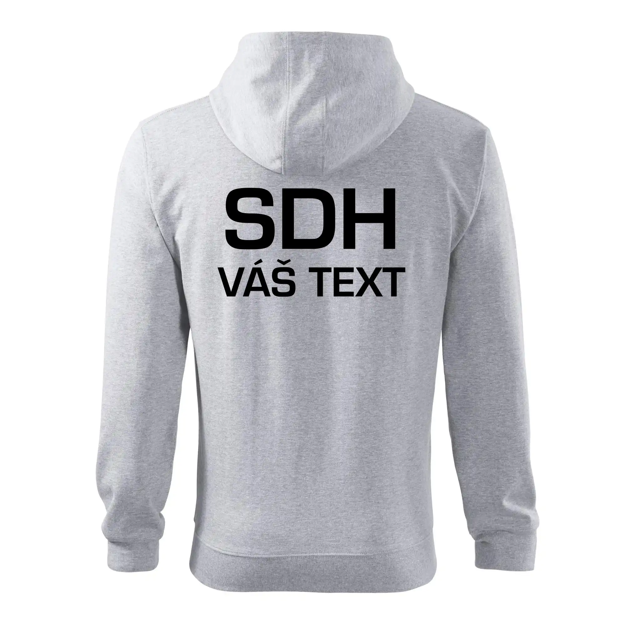 Sbor dobrovolných hasičů - znak bez nápisu + Nápis na zádech