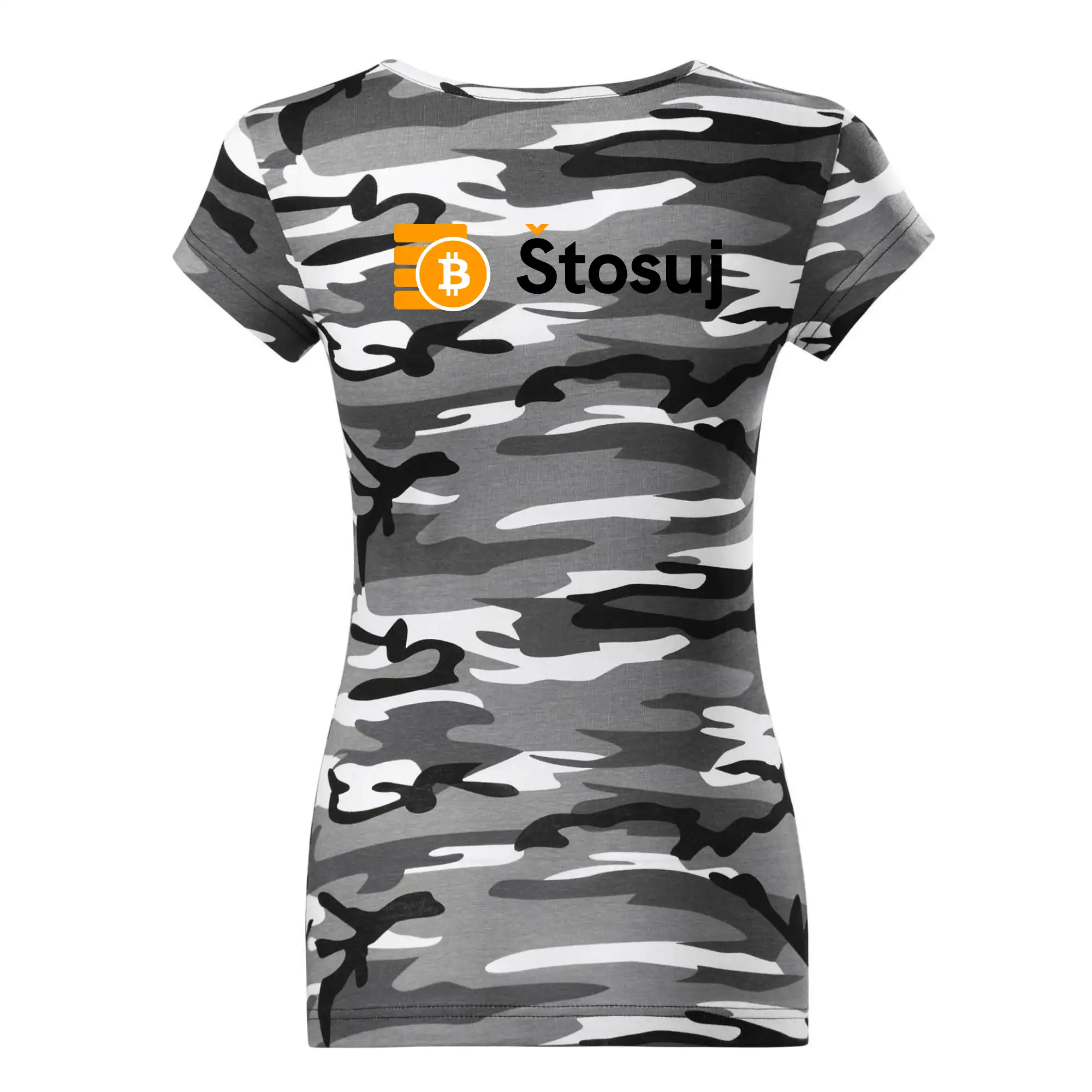 Štosuj - Logo na prso + záda