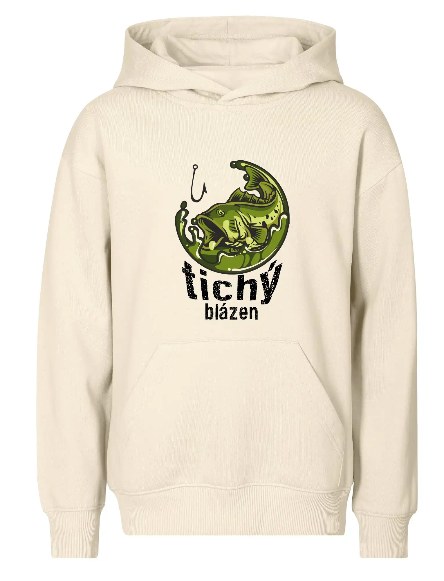 Tichý blázen rybář