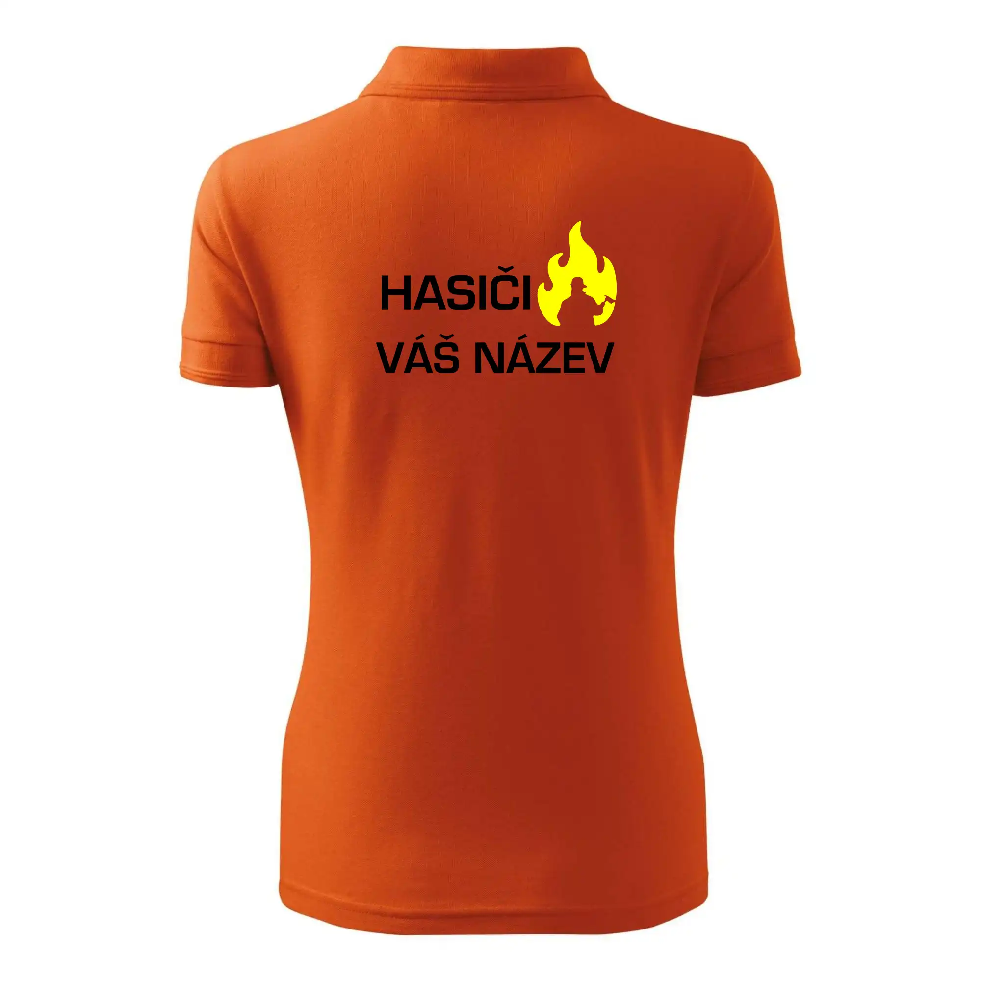 Hasiči - Váš název - FLUO + Reflexní potisk
