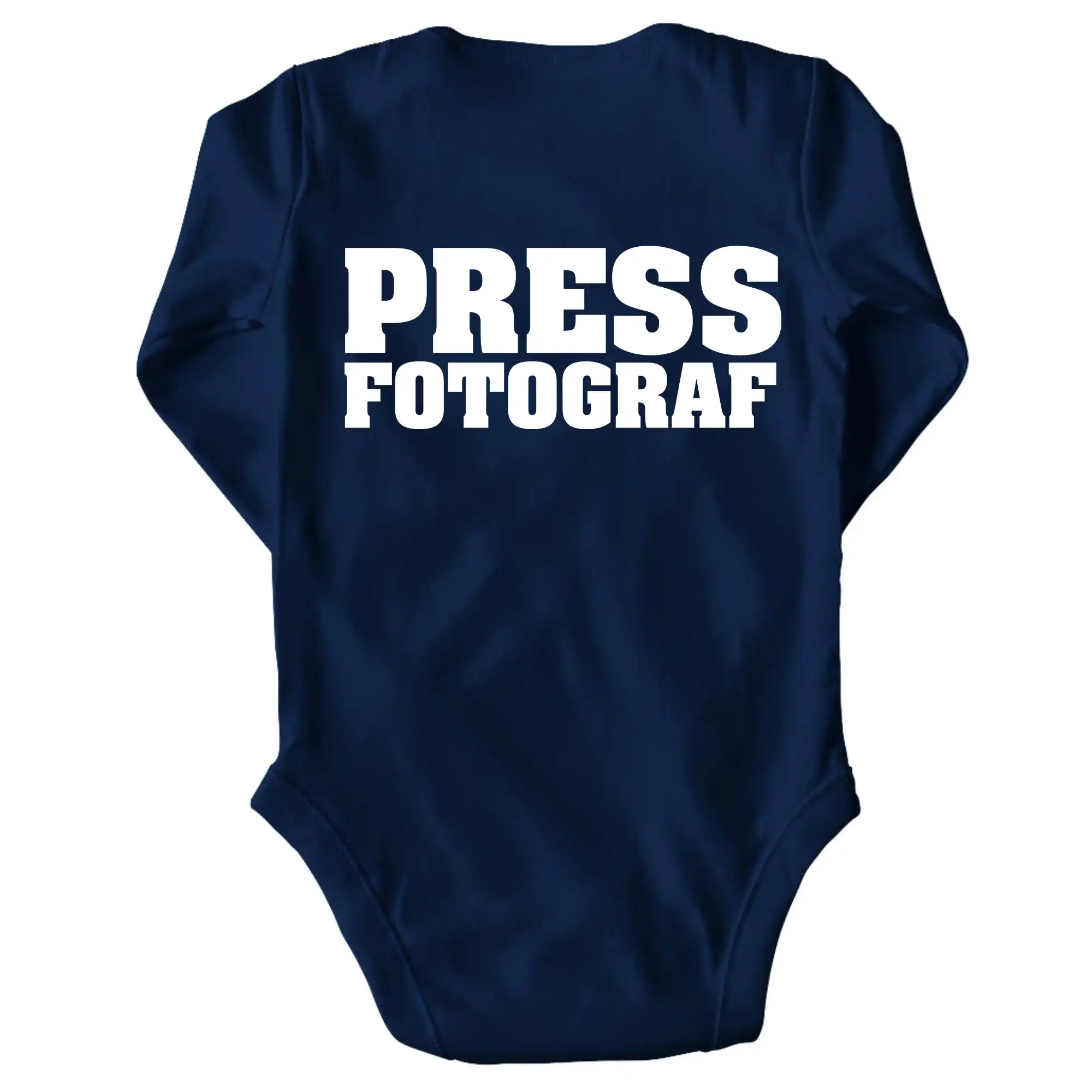 Novinář nápis - Press Fotograf