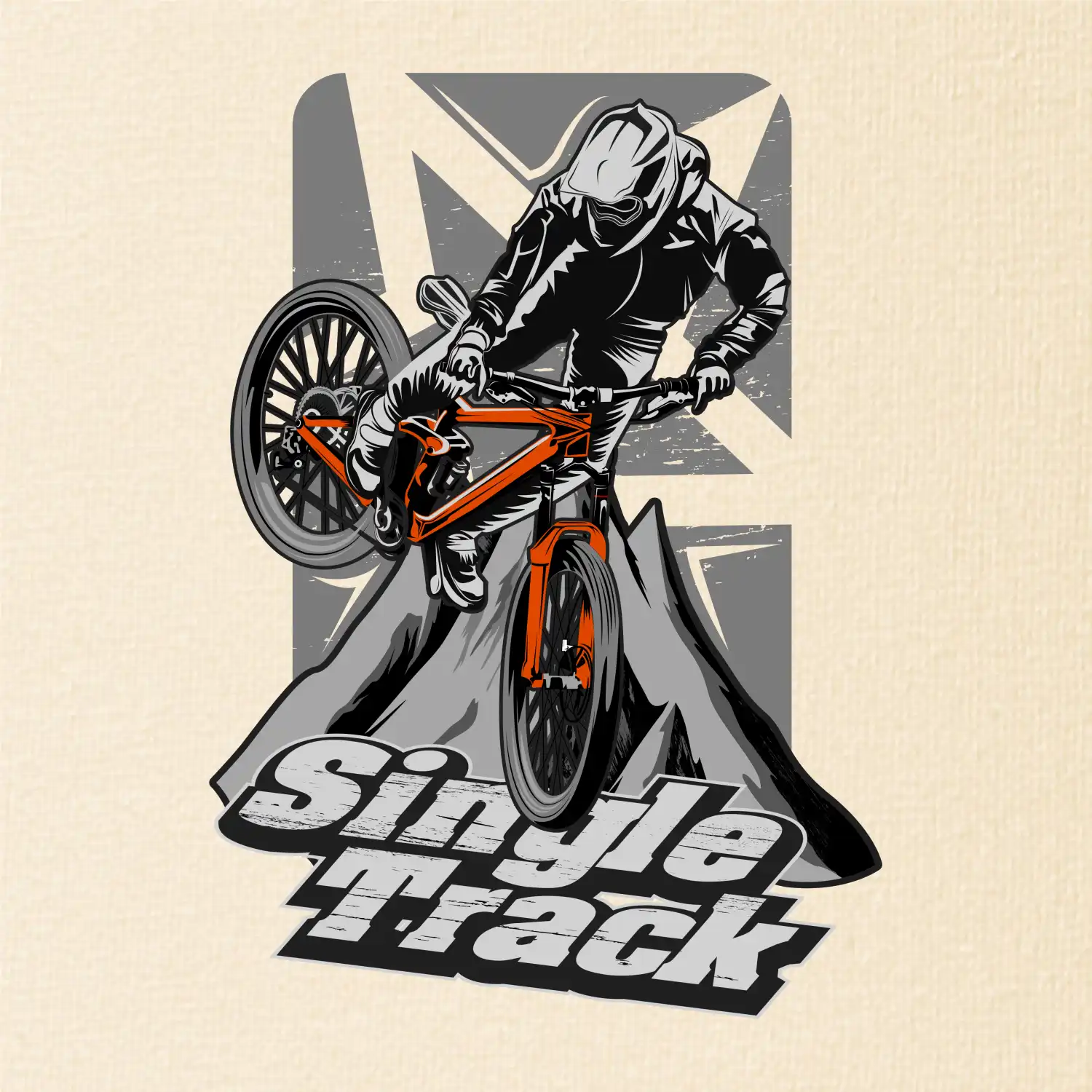 Single track trať