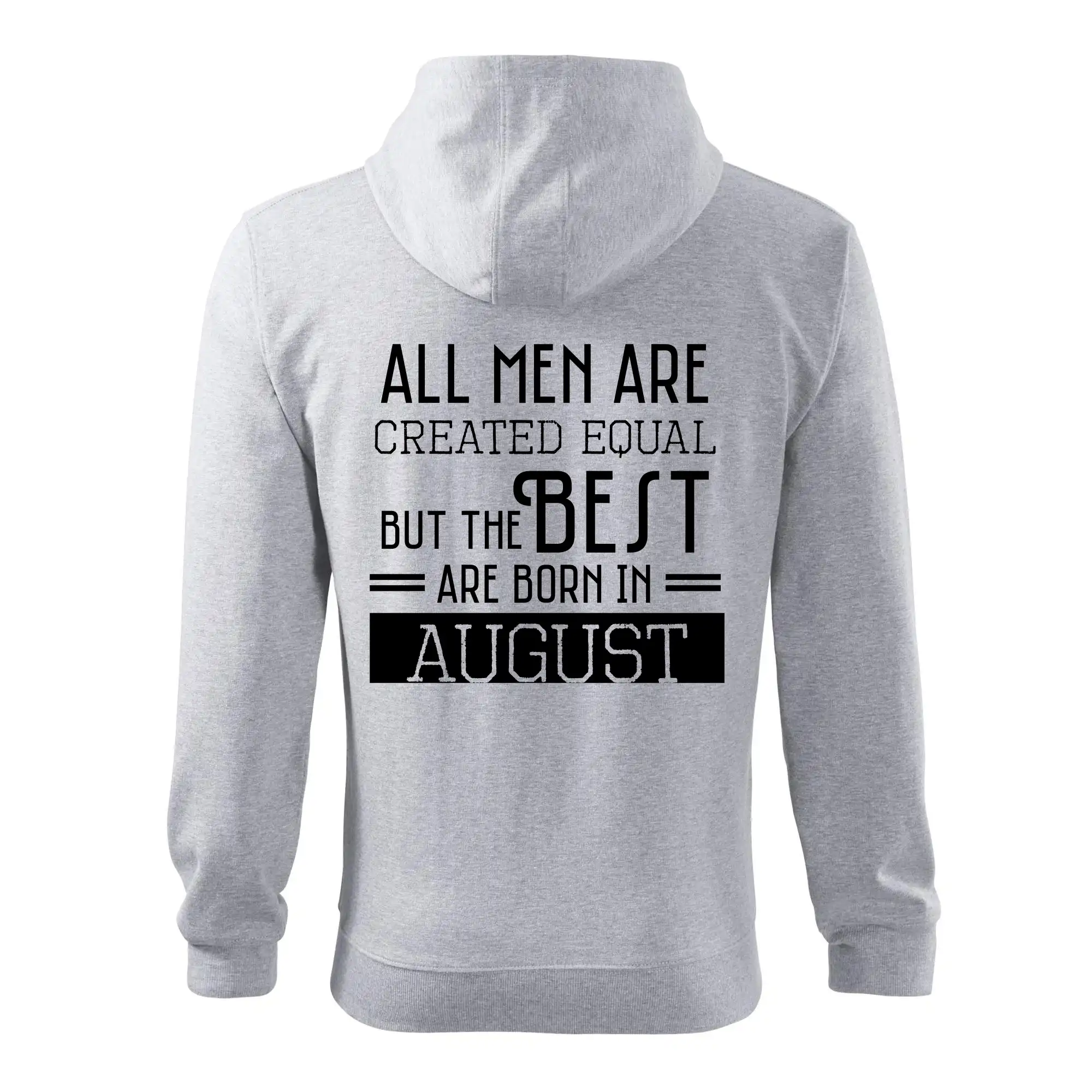 All men are created equal august
