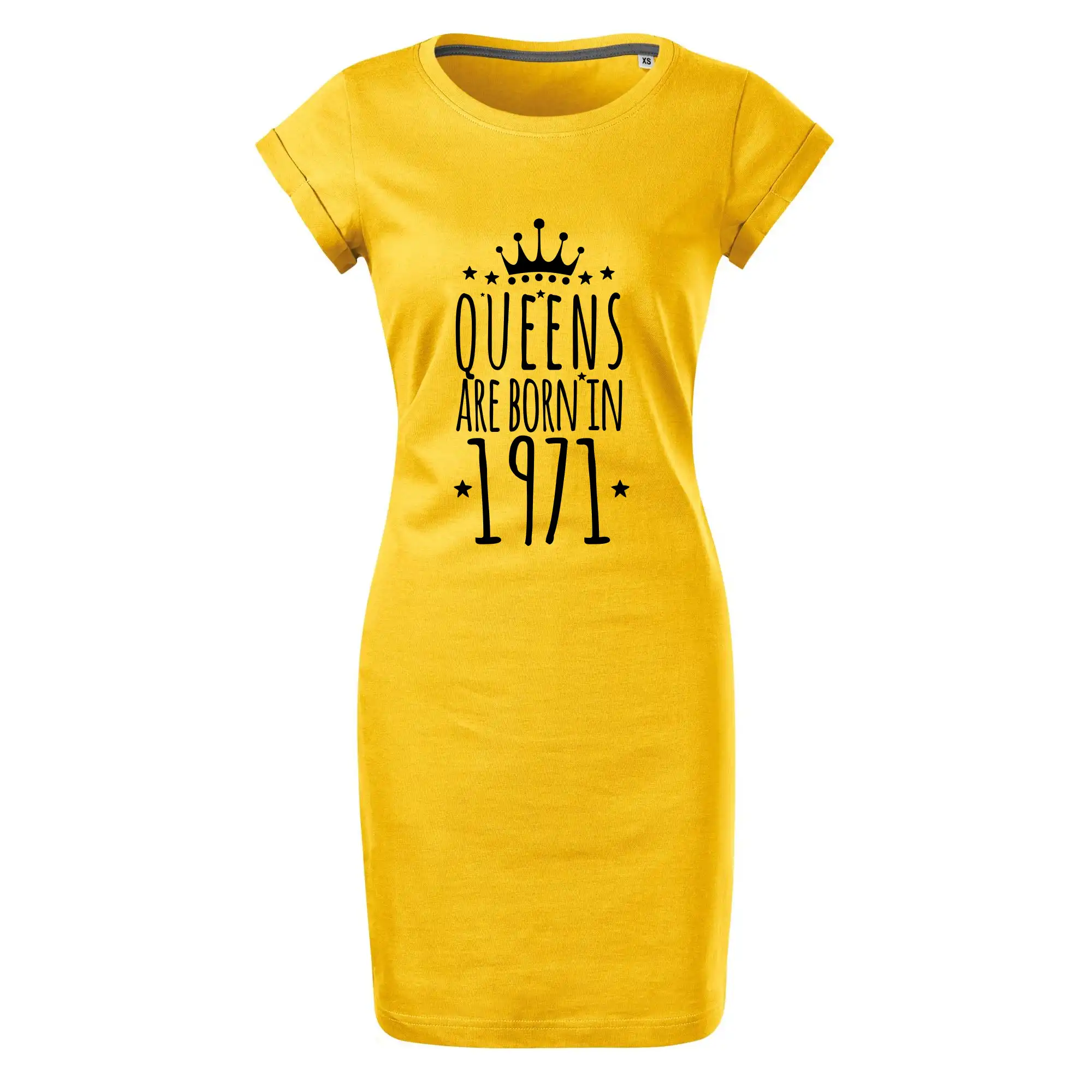 Queens are born in 1971