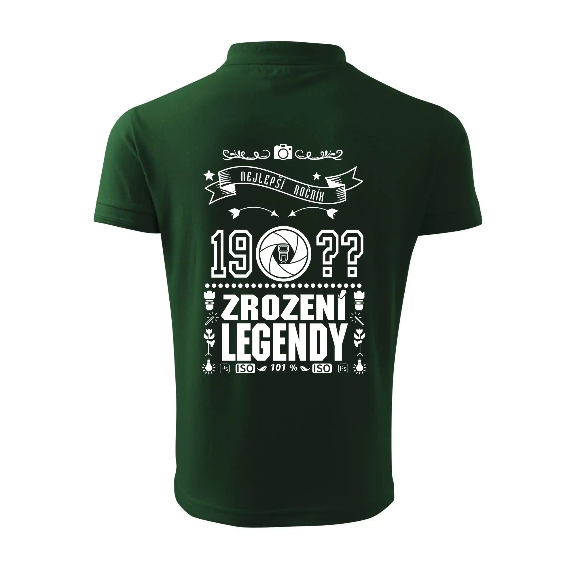 Zrození legendy - pro fotografa