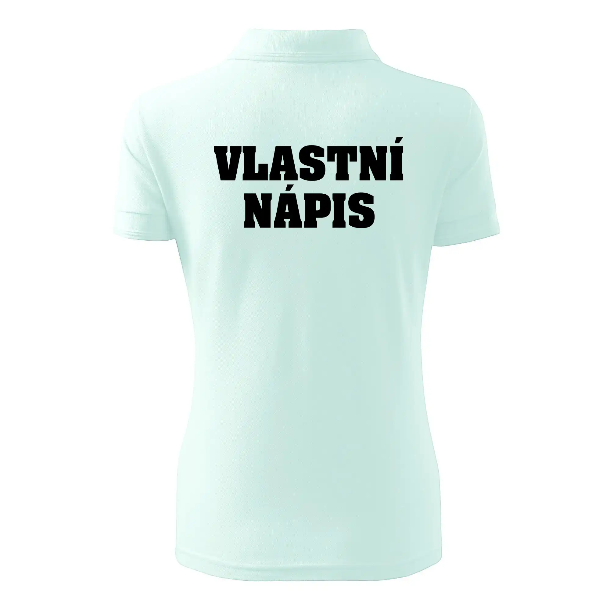 Hvězda života - vlastní nápis vpředu a vzadu
