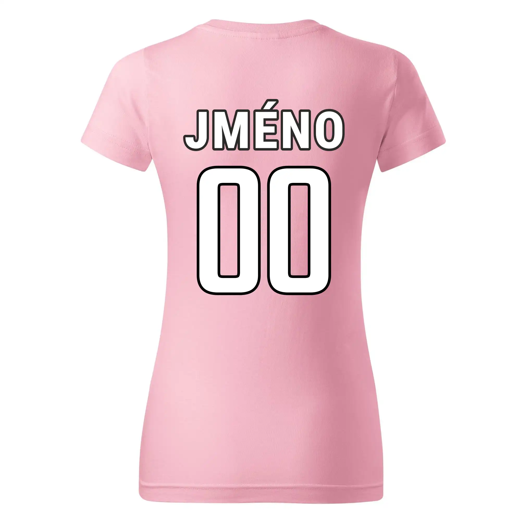 Fotbalový dres - vlastní jméno a číslo