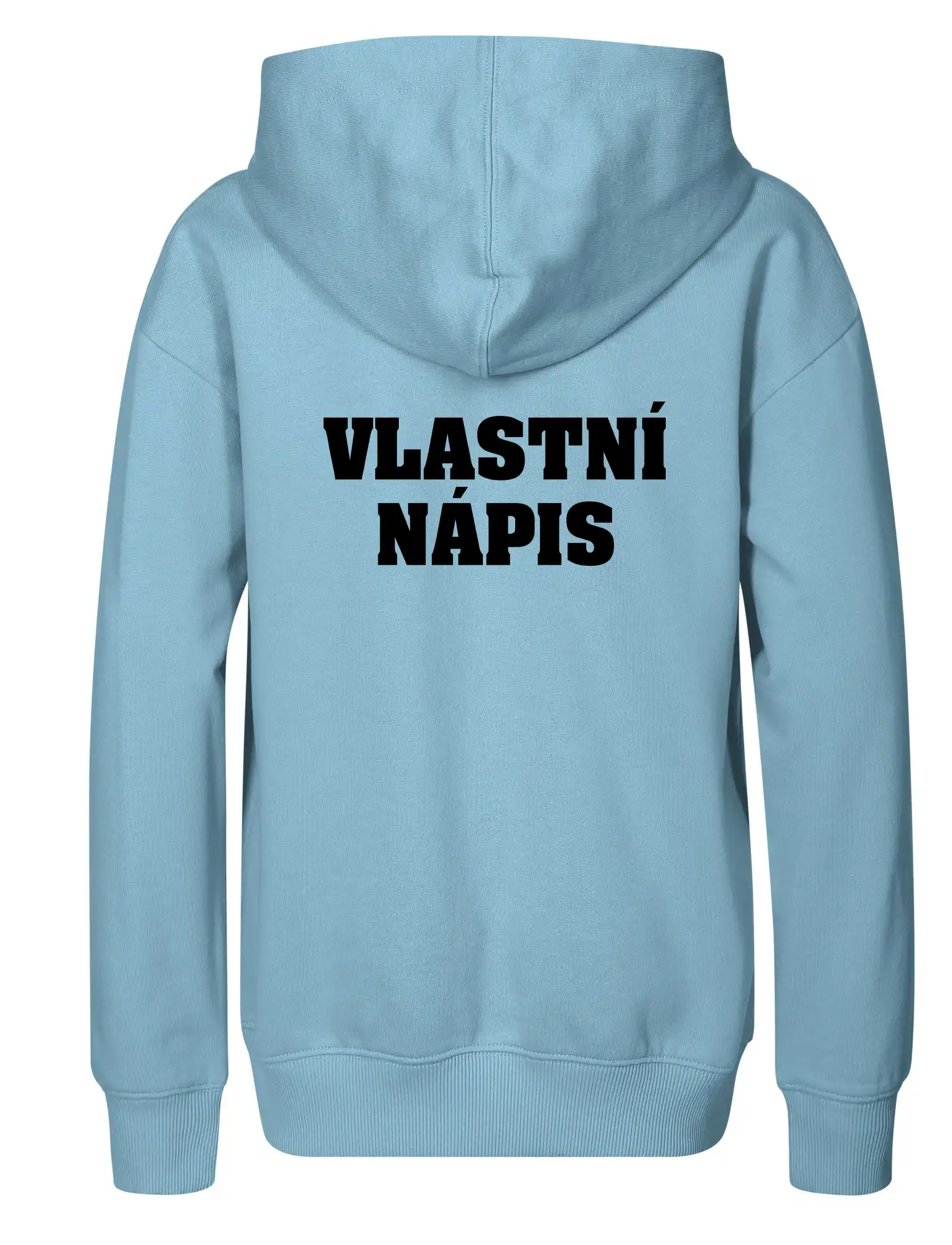 Hvězda života - vlastní nápis vpředu a vzadu