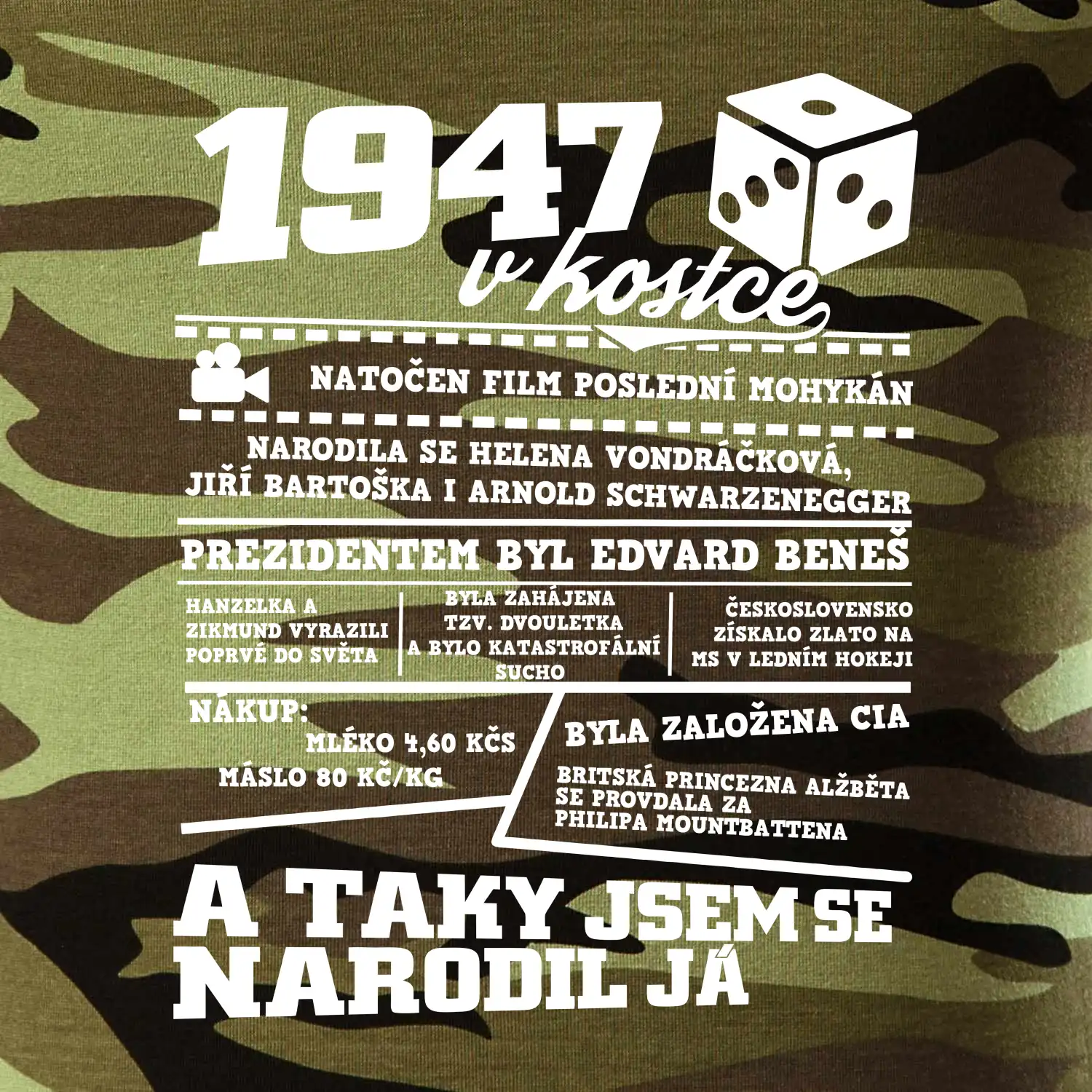 1947 v Kostce
