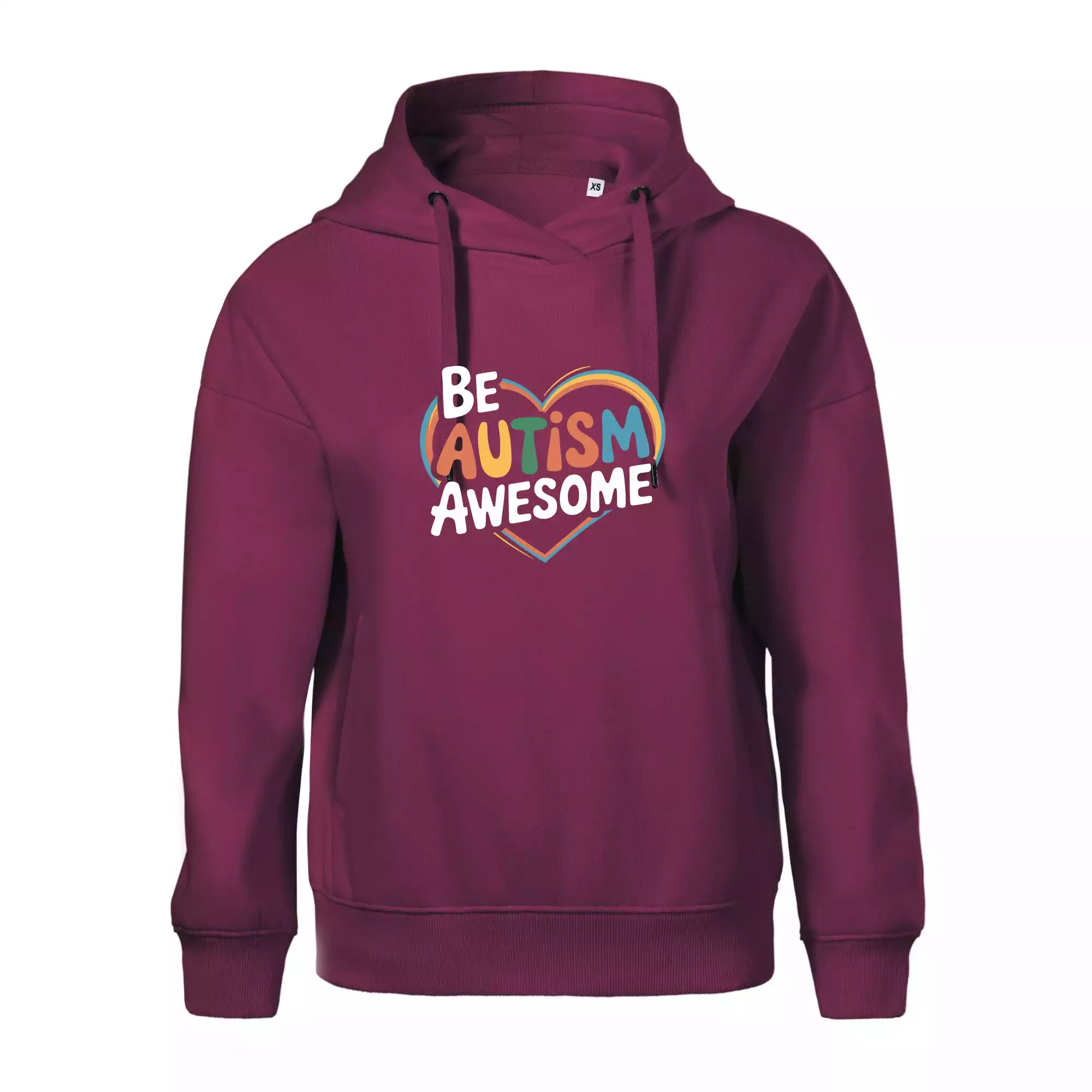 Be autism awesome srdce