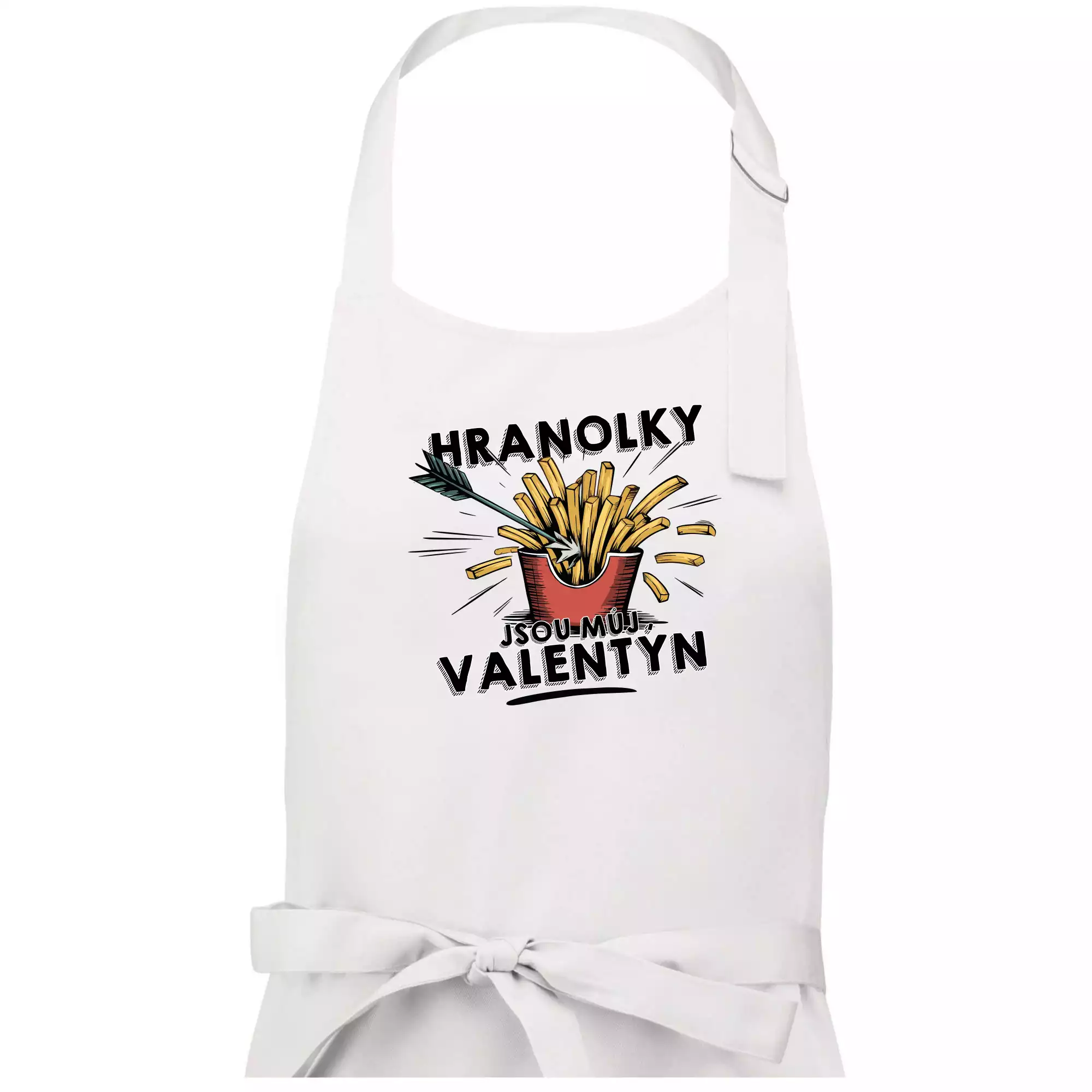Hranolky jsou můj Valentýn