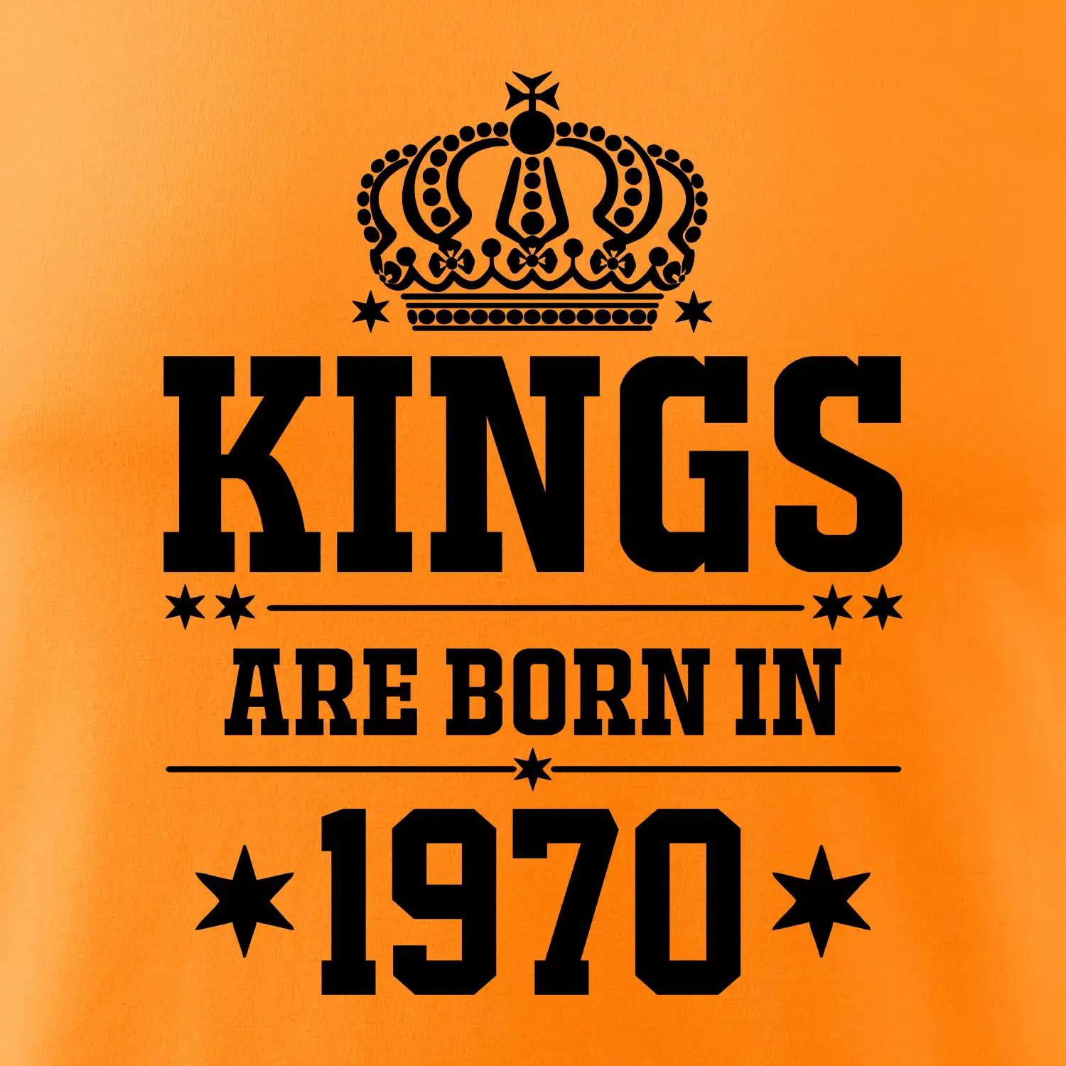 Kings are born in 1970