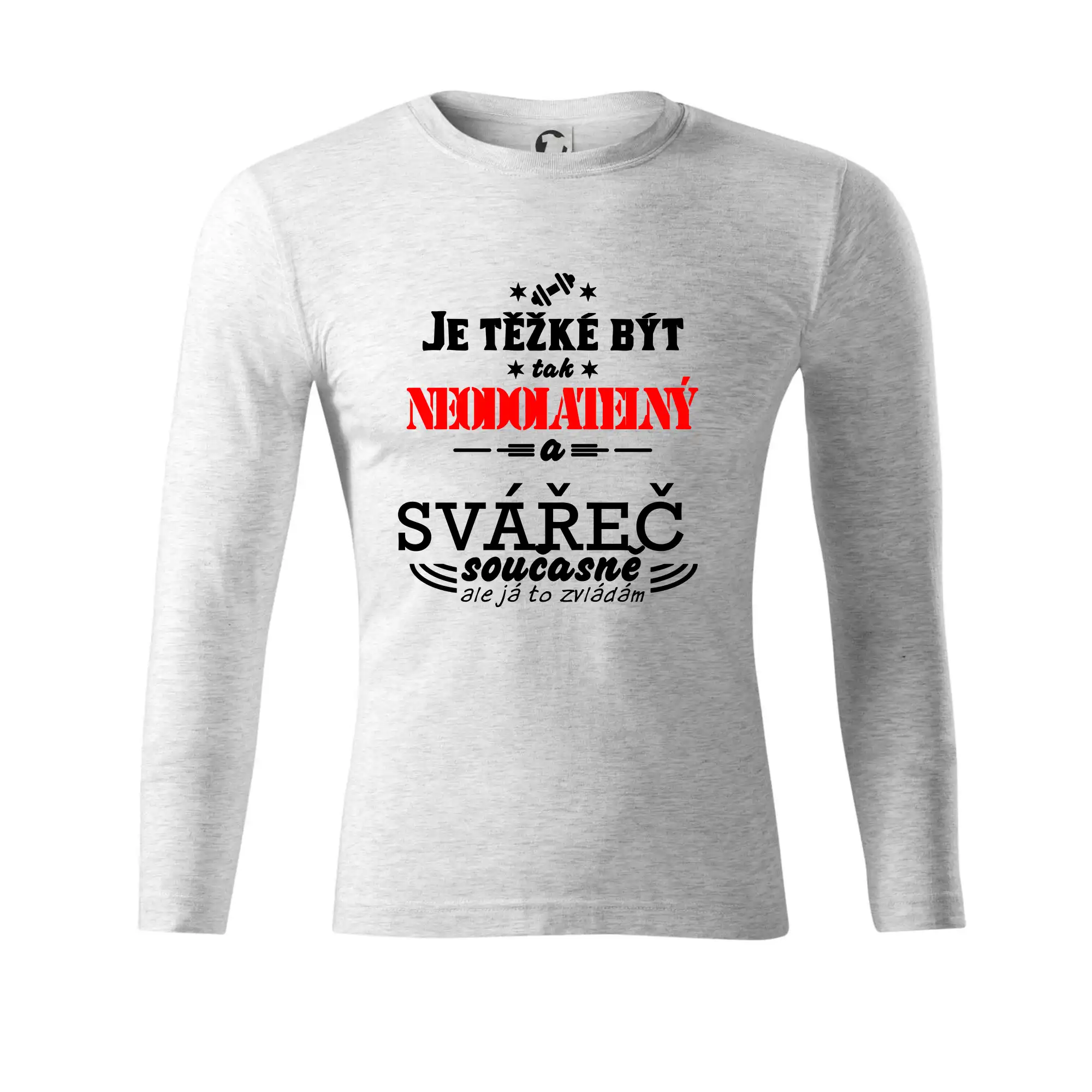 Je těžké být neodolatelný svářeč