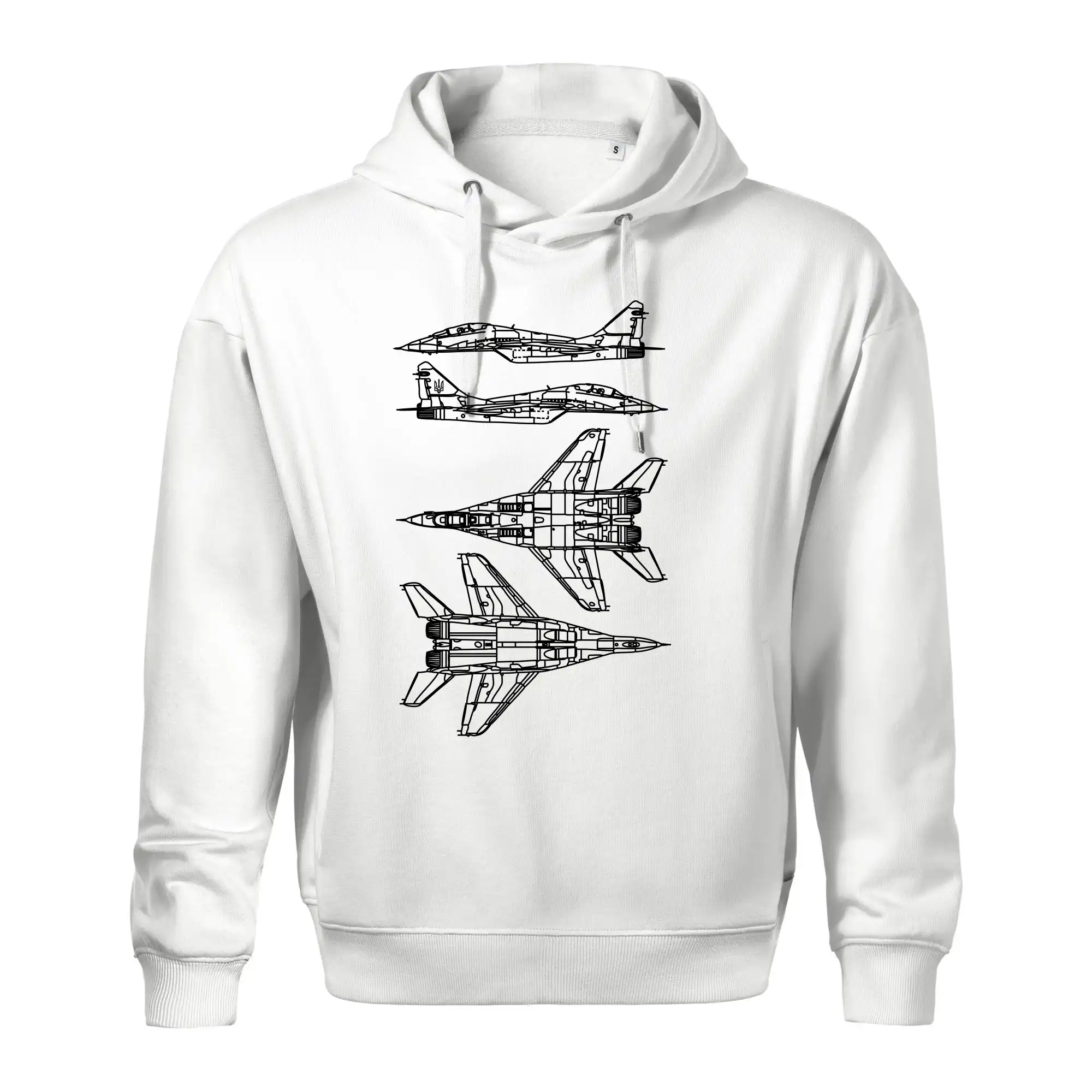Mig 29 Fulcrum - obrys