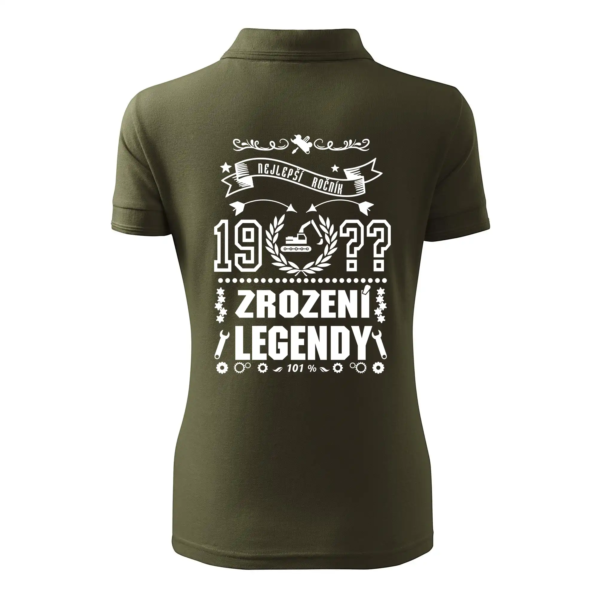 Zrození legendy - pro bagristu