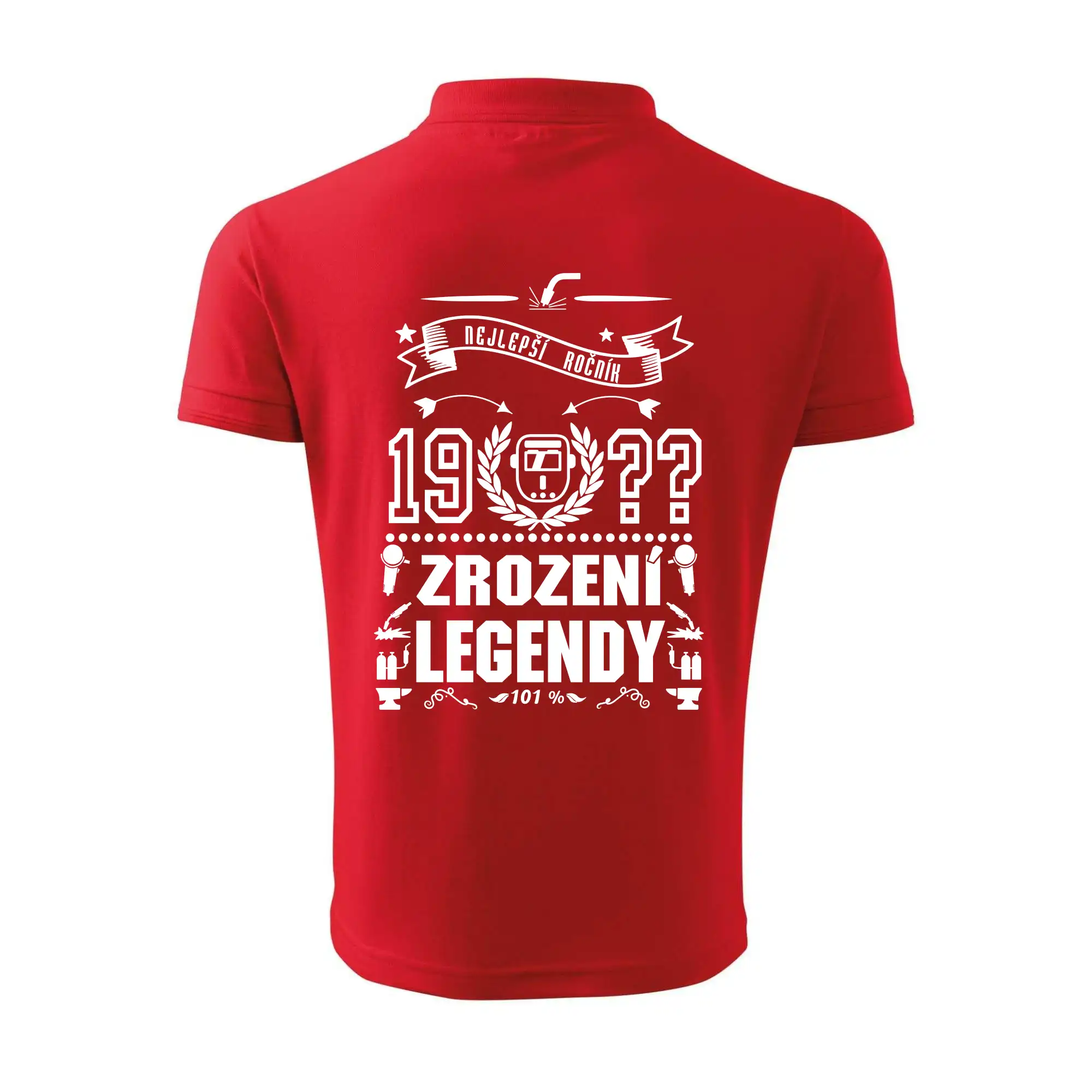 Zrození legendy - pro svářeče