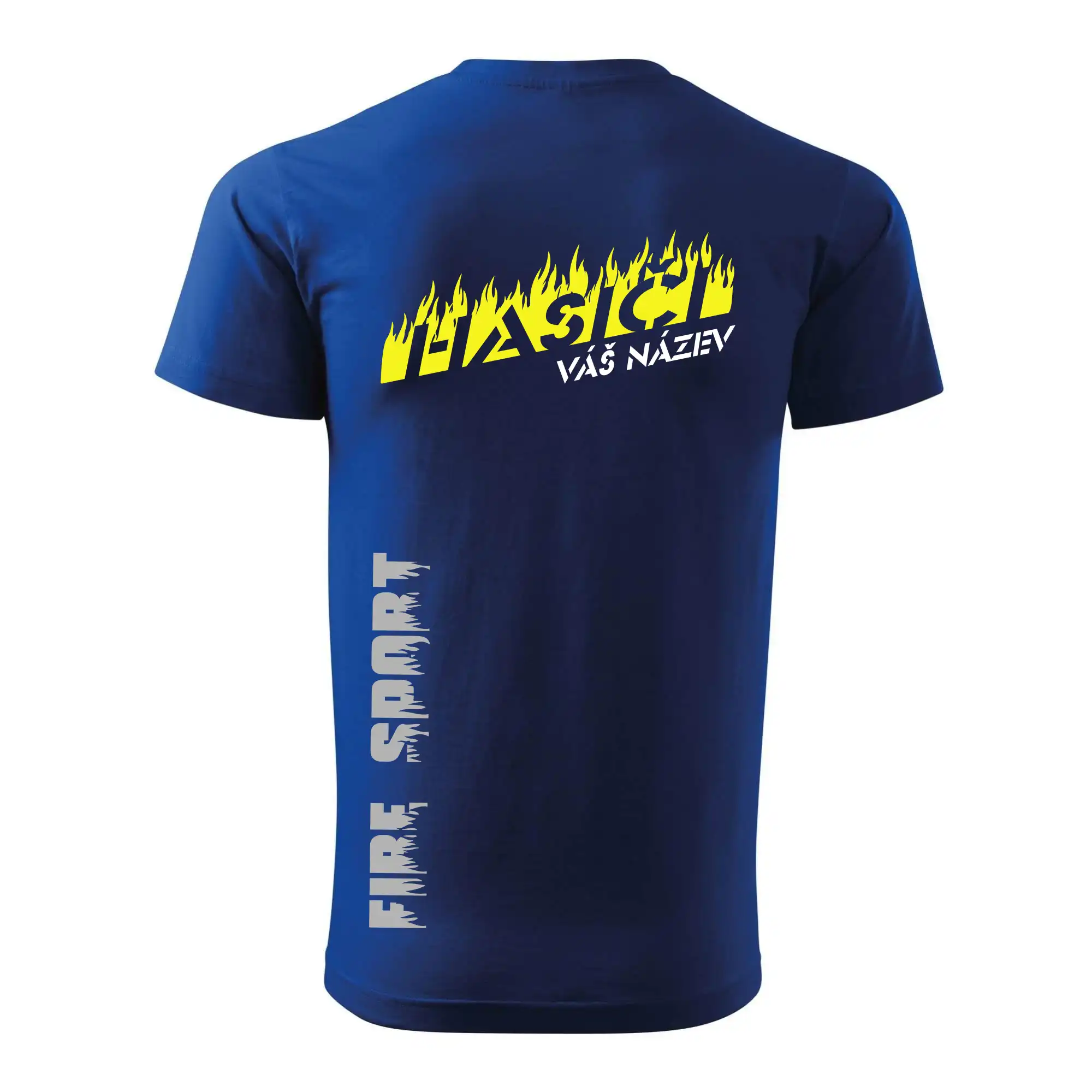 Hasiči - oheň - Váš název