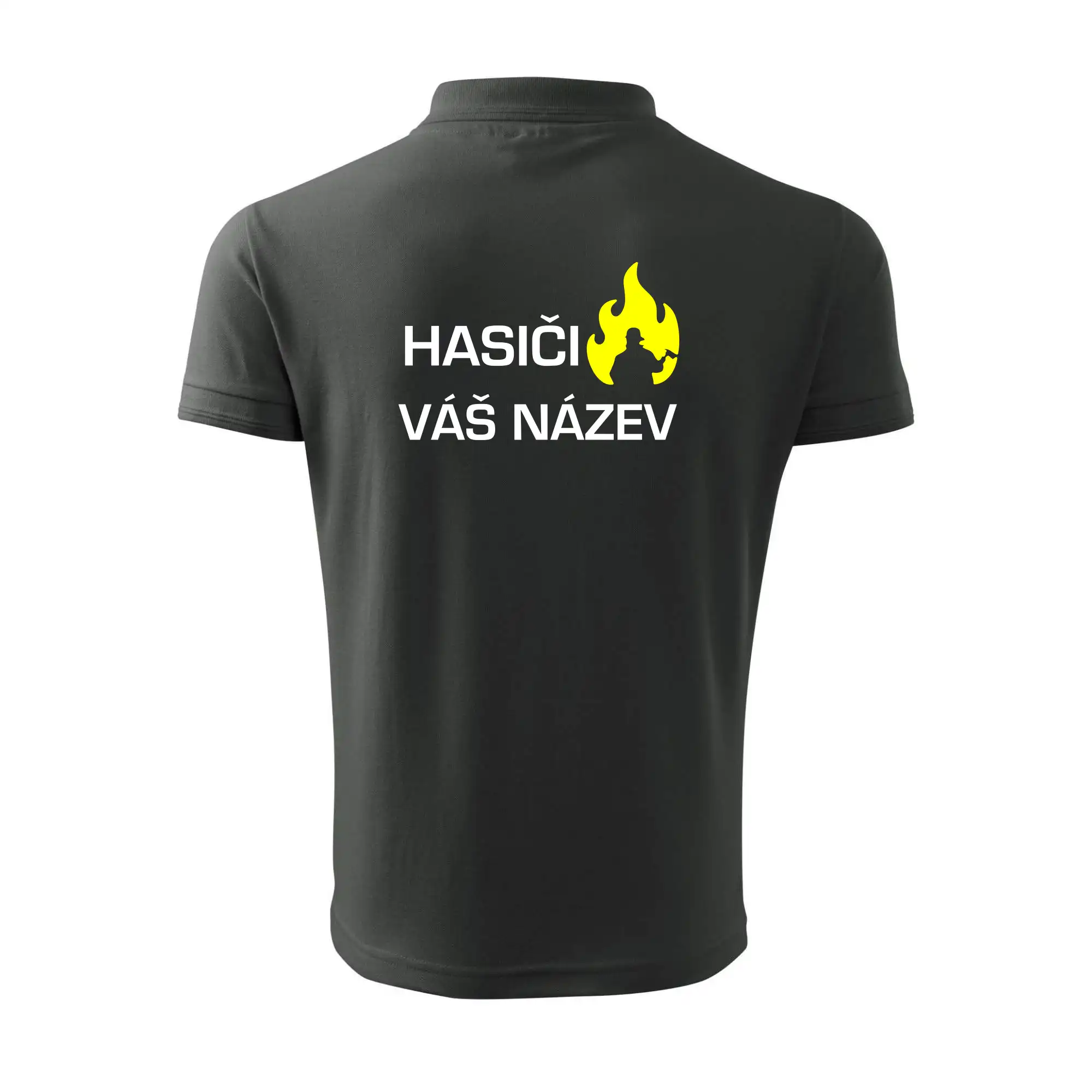 Hasiči - Váš název - FLUO + Reflexní potisk