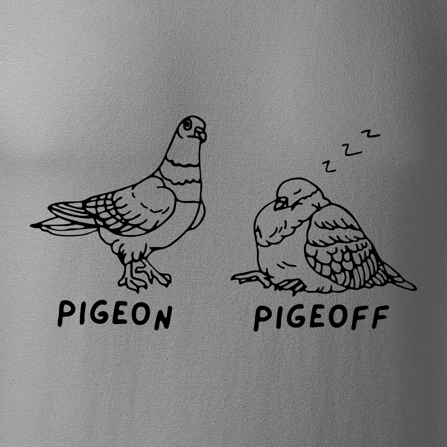 Pigeon pigeoff
