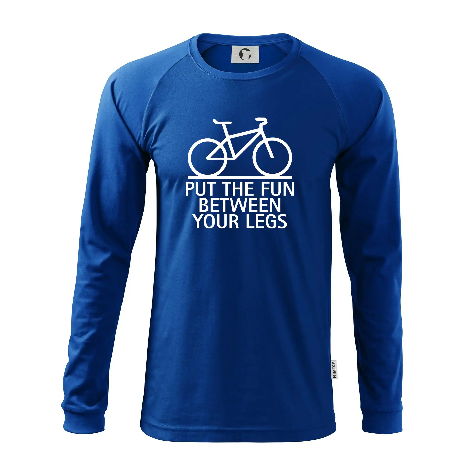 Put the fun between your legs