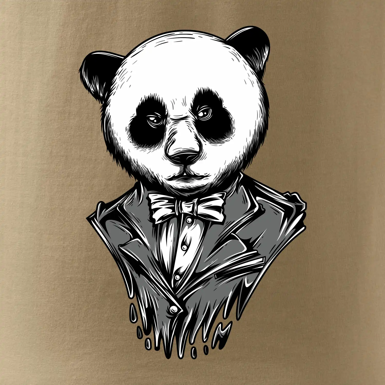 Panda gentleman