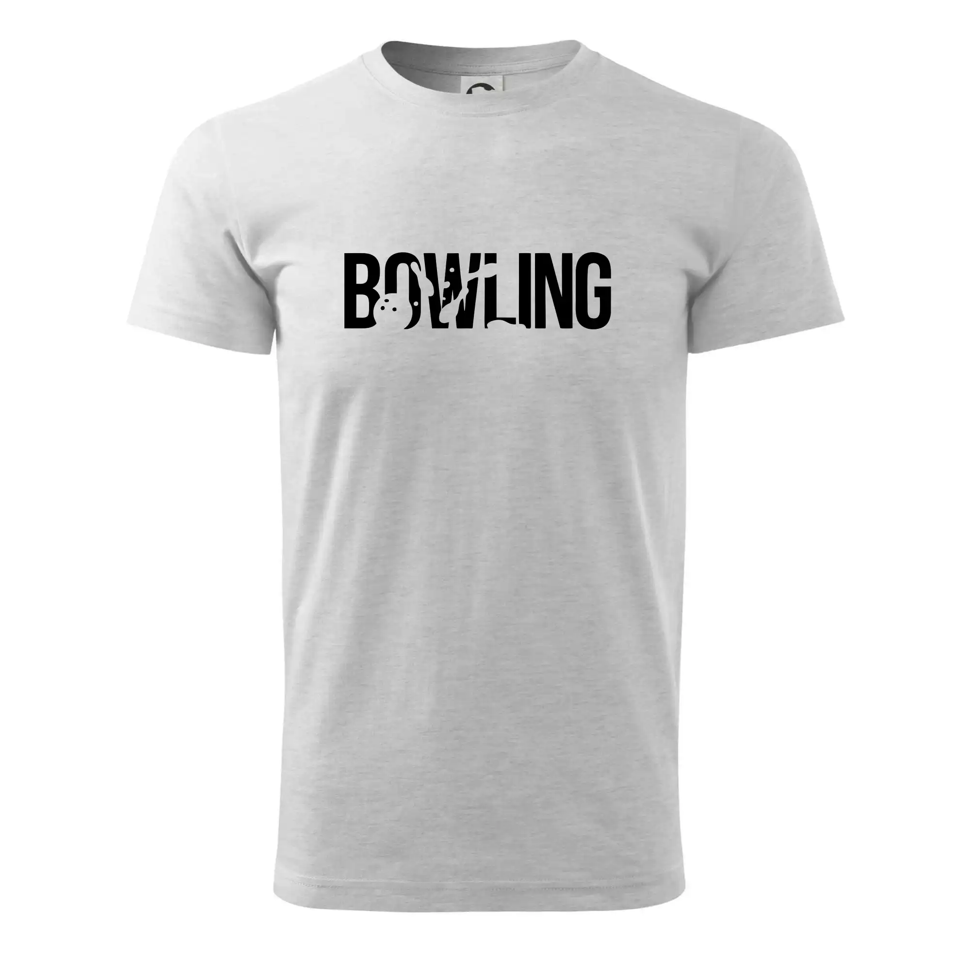 Bowling nápis kuželky