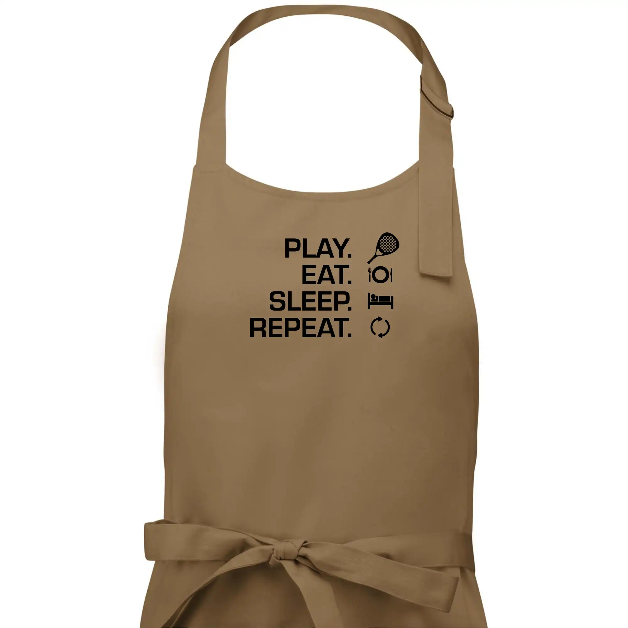 Play eat sleep repeat padel