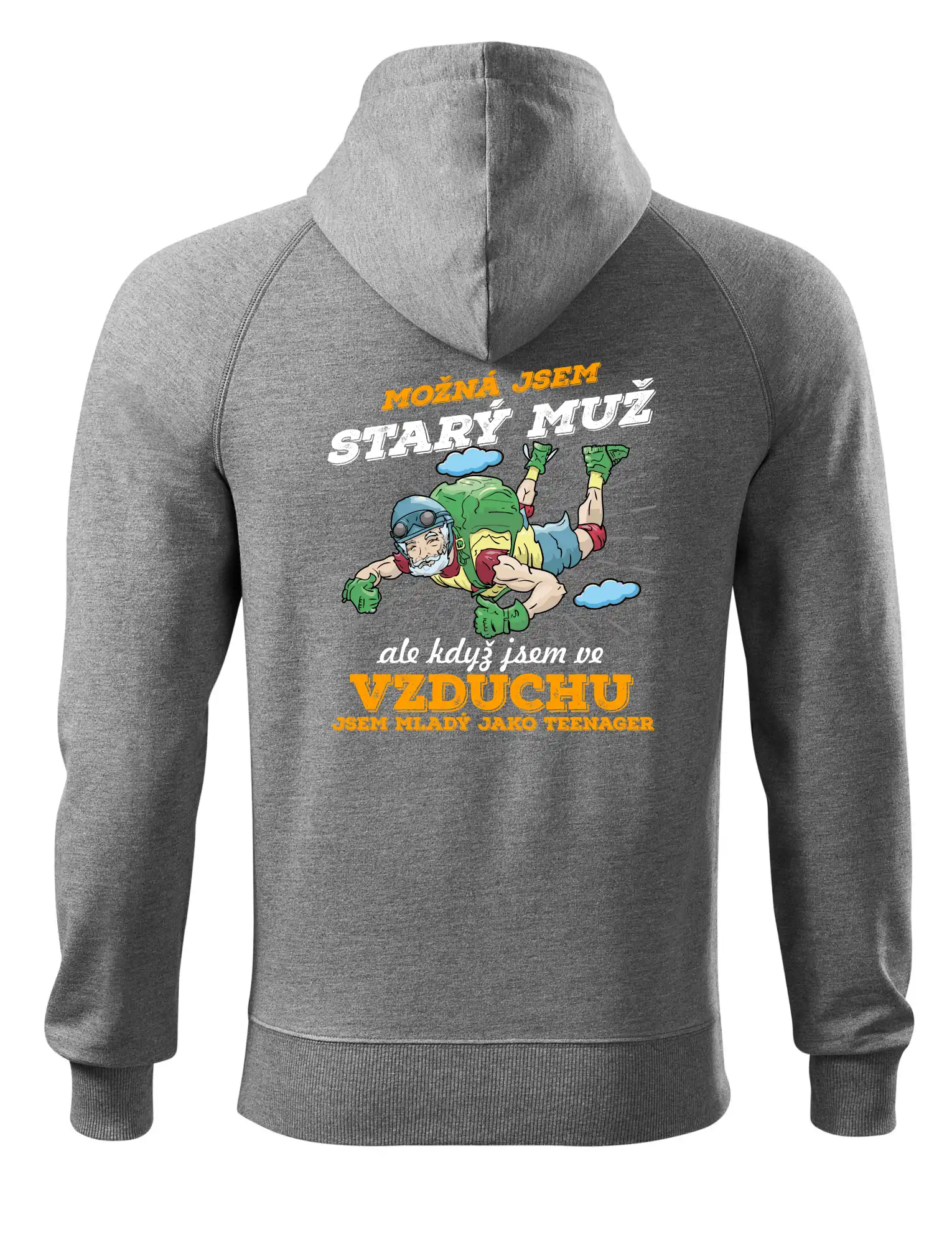 Paragliding - možná jsem starý muž