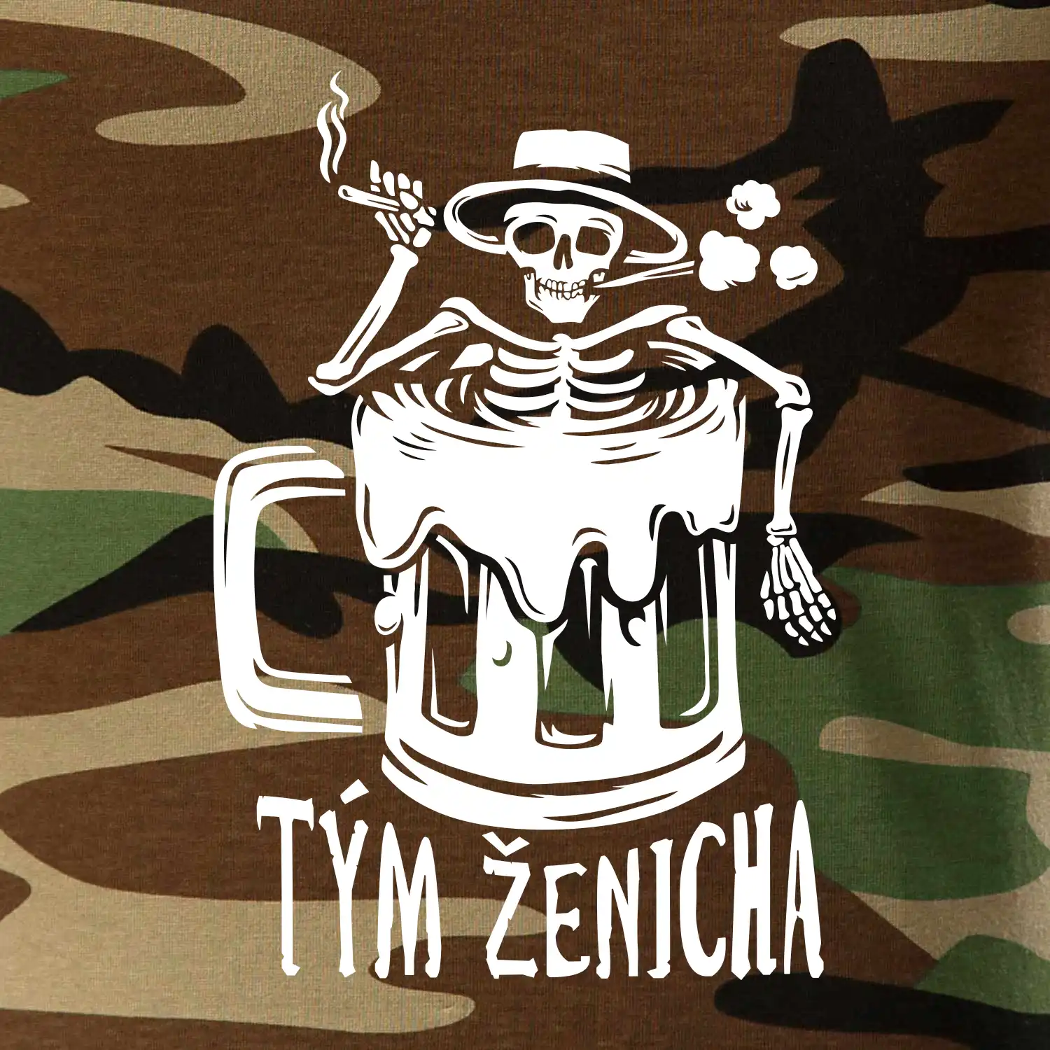 Tým ženicha kostra