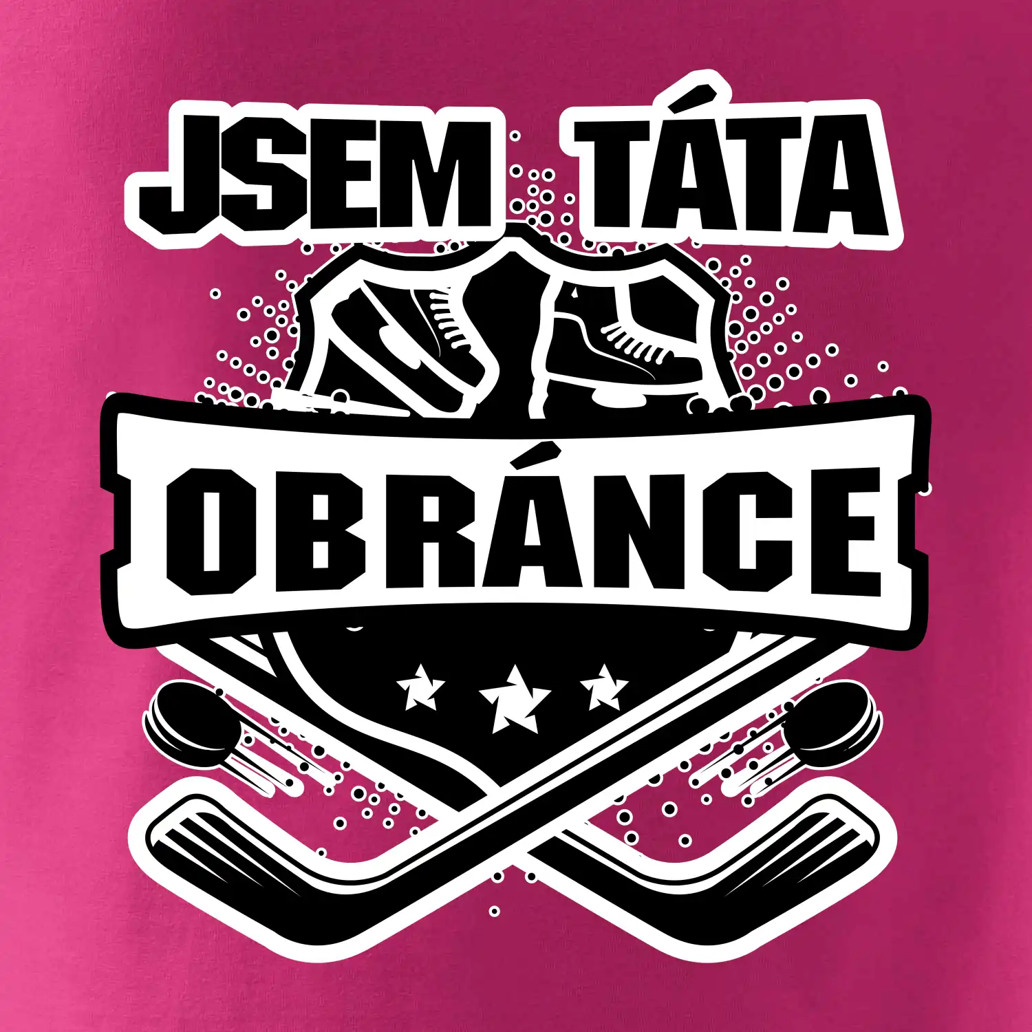 Hokejový erb - Táta obránce