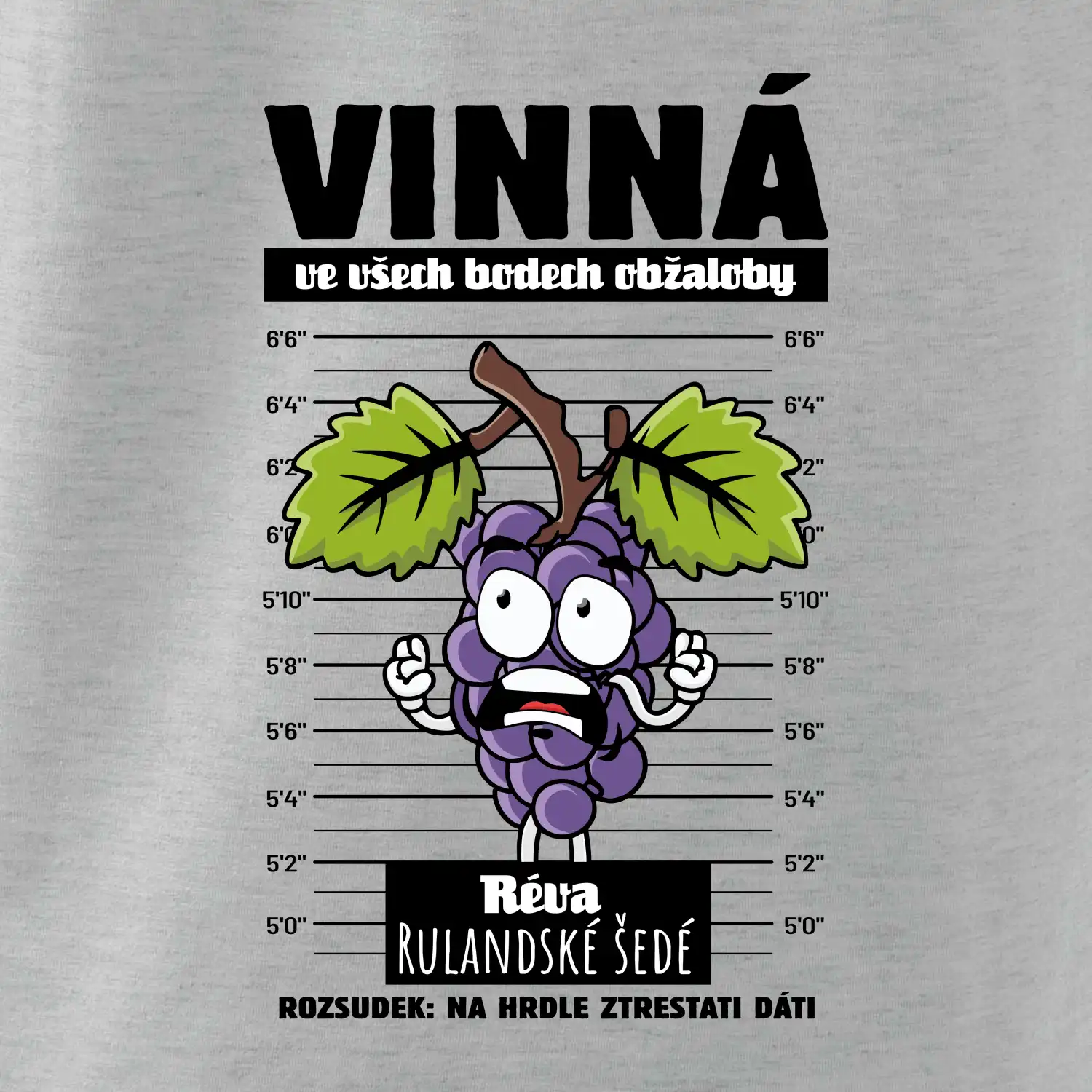 Vinná réva odsouzena Rulandské šedé