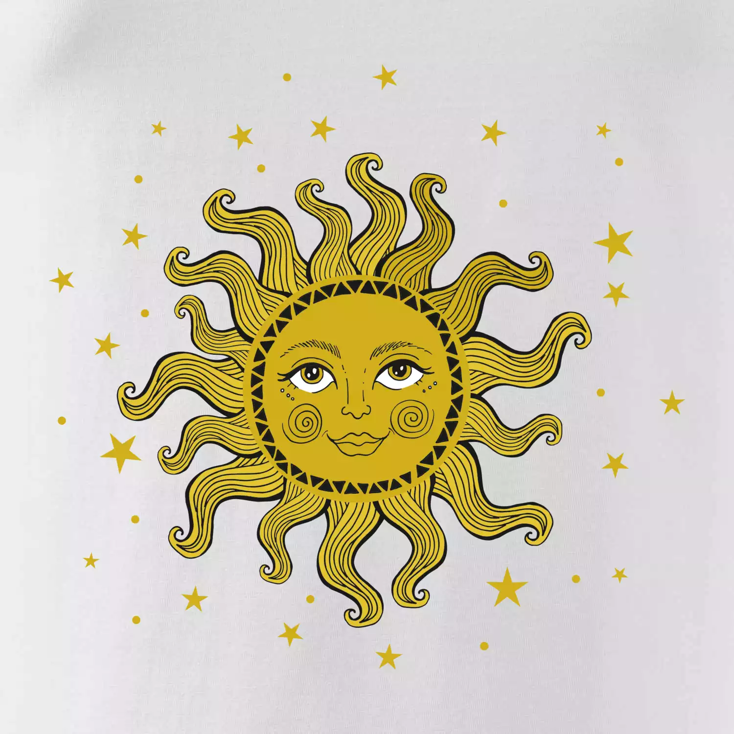 Rodinný set Měsíc - slunce - hvězda  (Pecka Design)