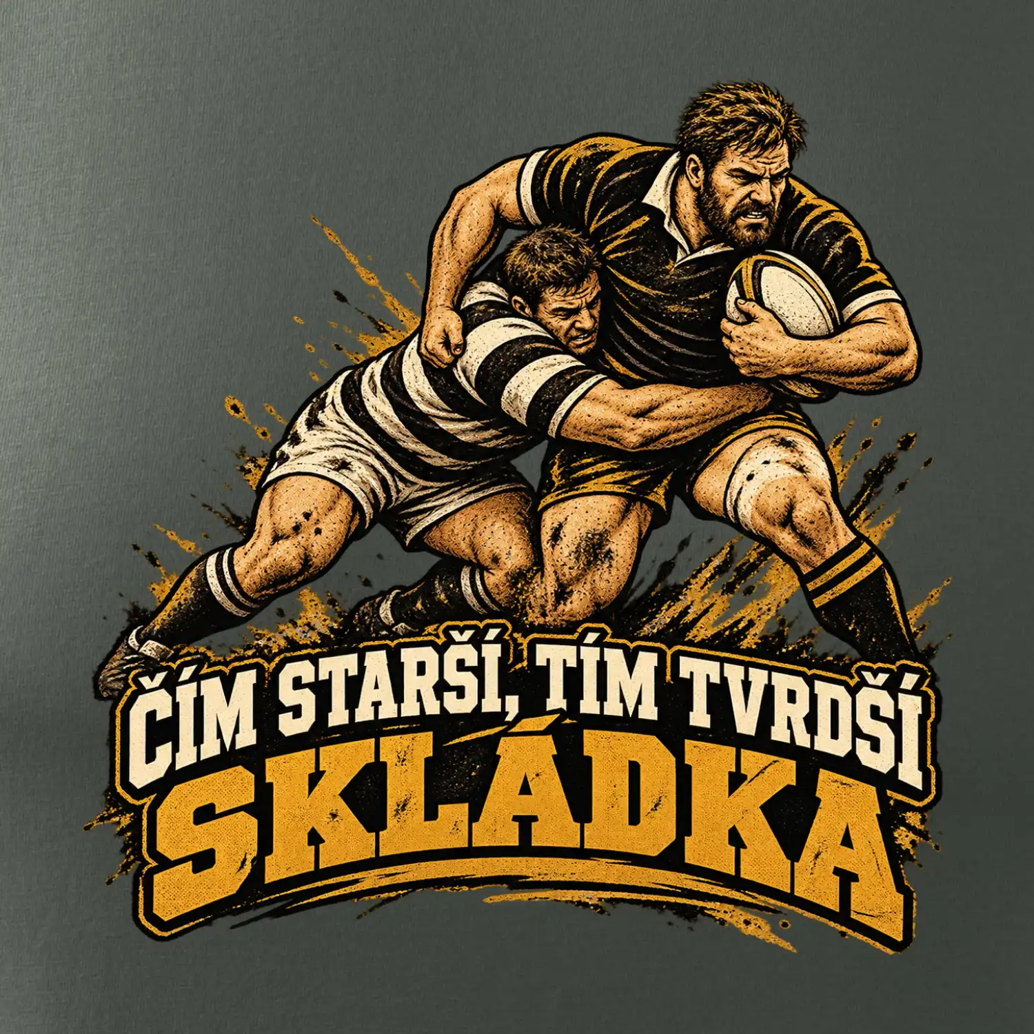 Čím starší, tím tvrdší skládka