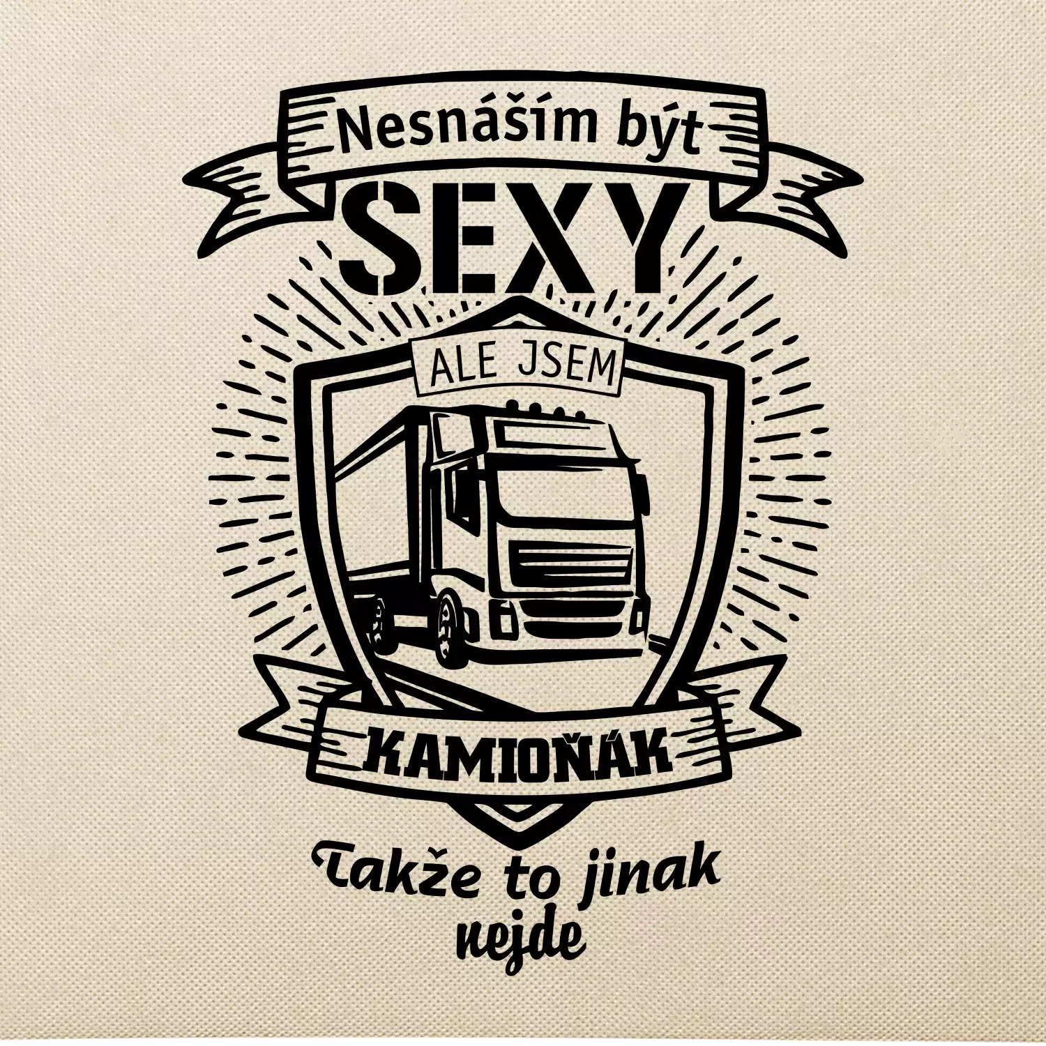 Nesnáším být sexy - Kamioňák ERB