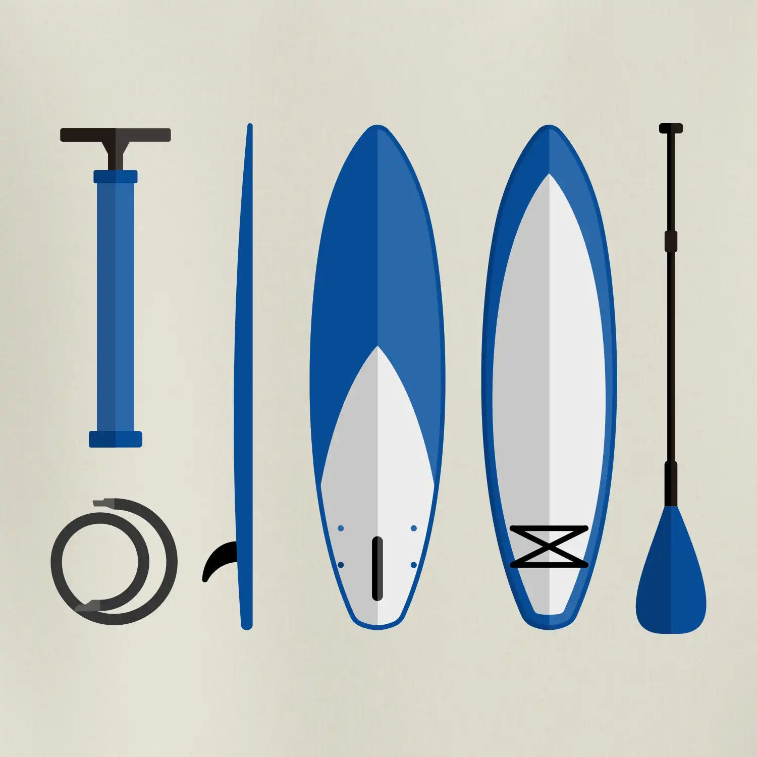Paddleboard set