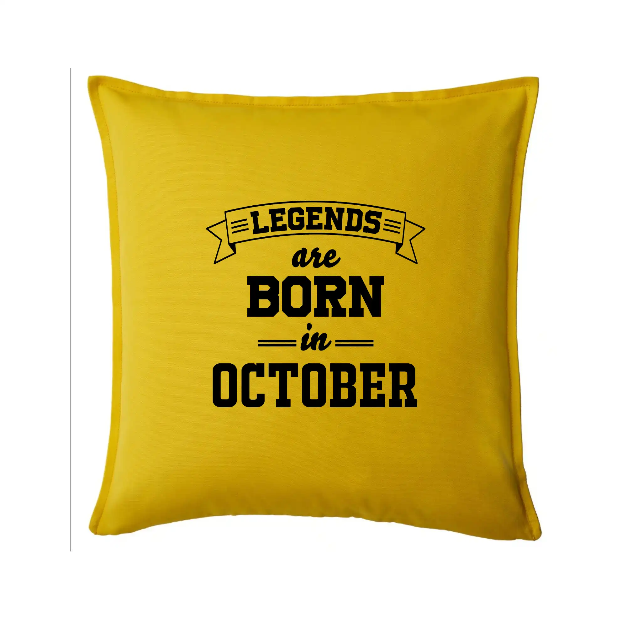 Legends are born in October