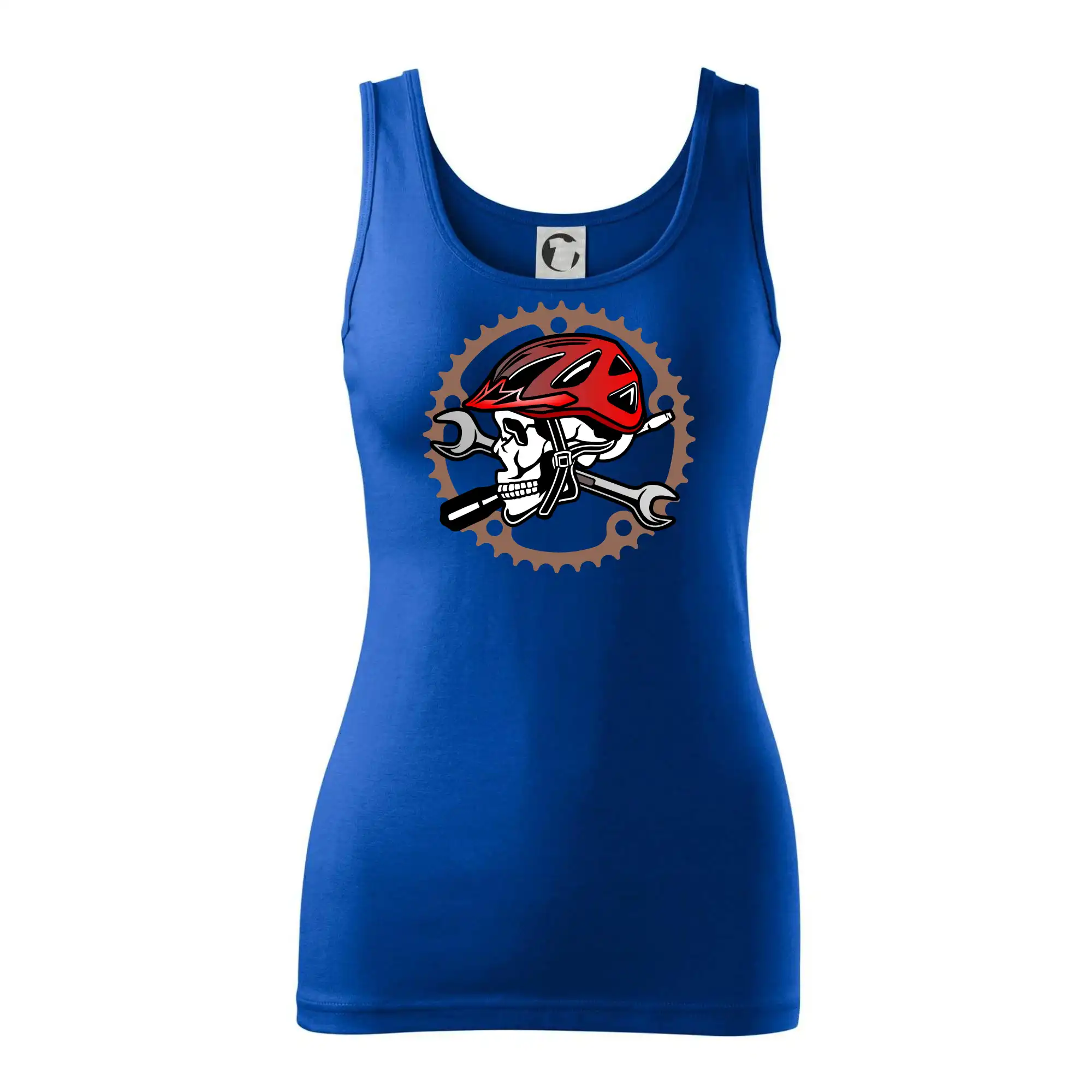 Lebka biker opravář