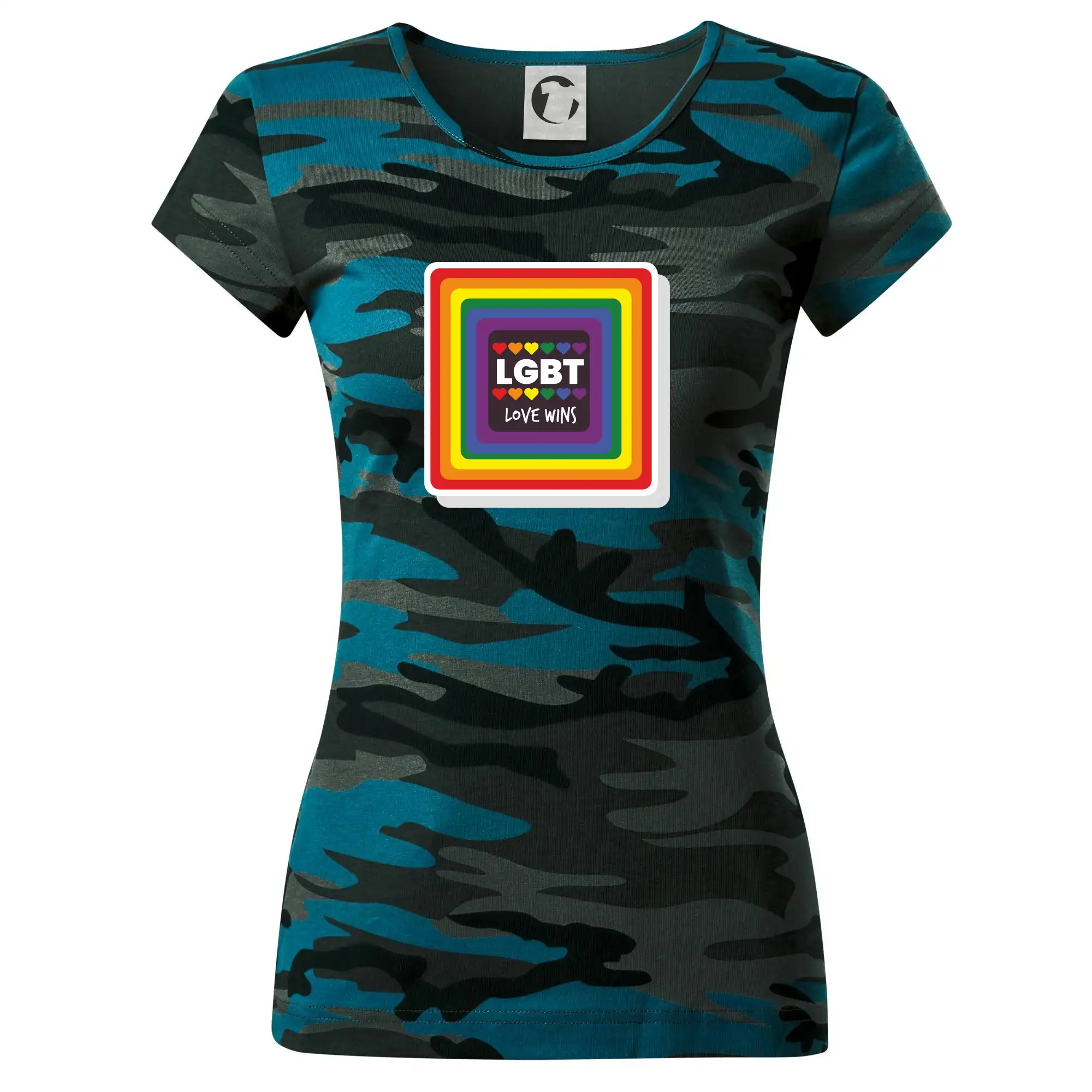 Love wins čtverec