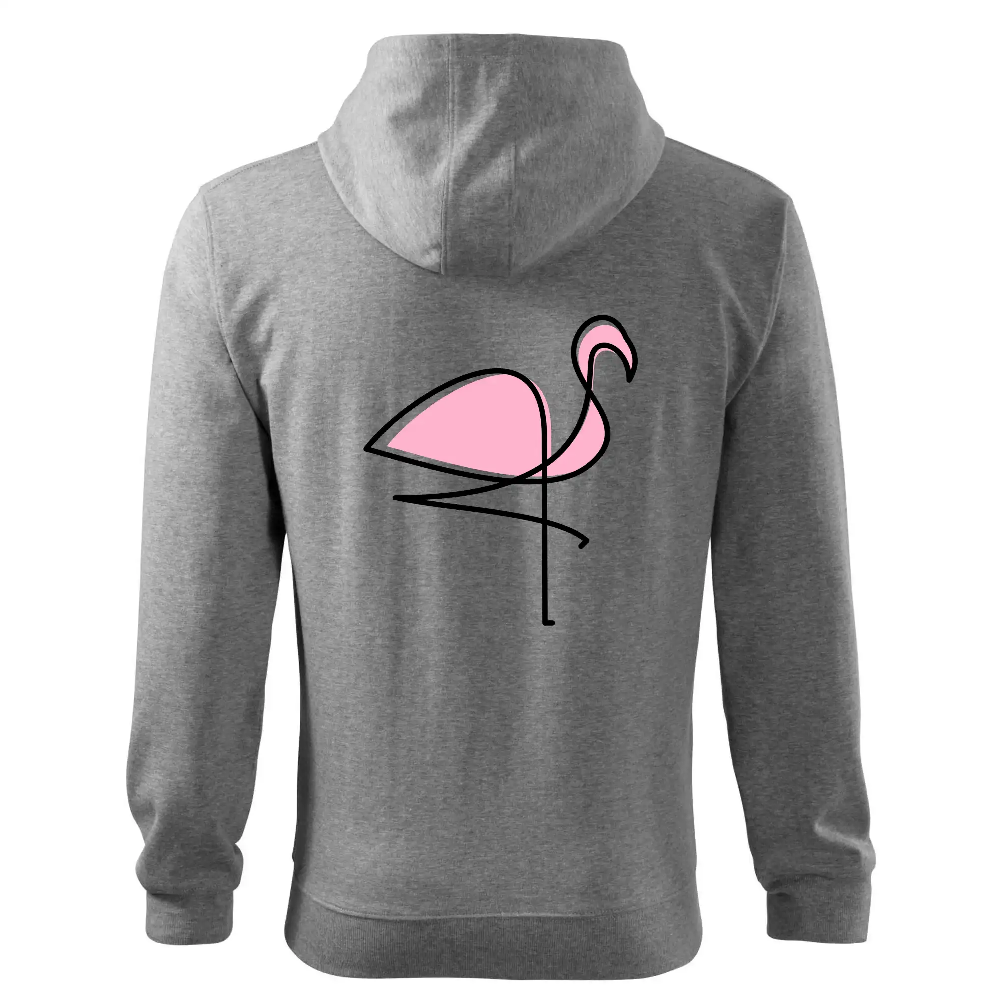 Plameňák na hubené noze