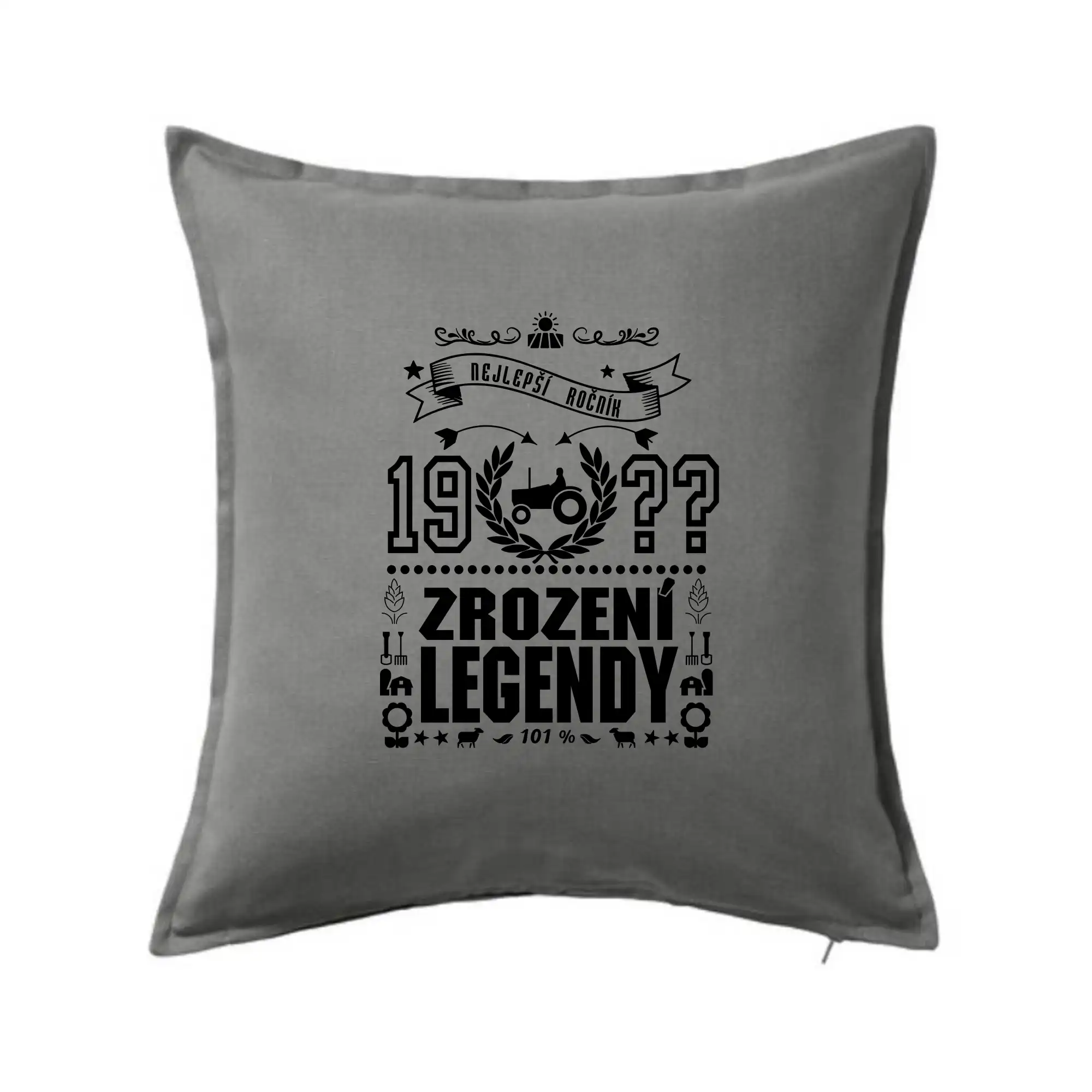 Zrození legendy - pro traktoristu
