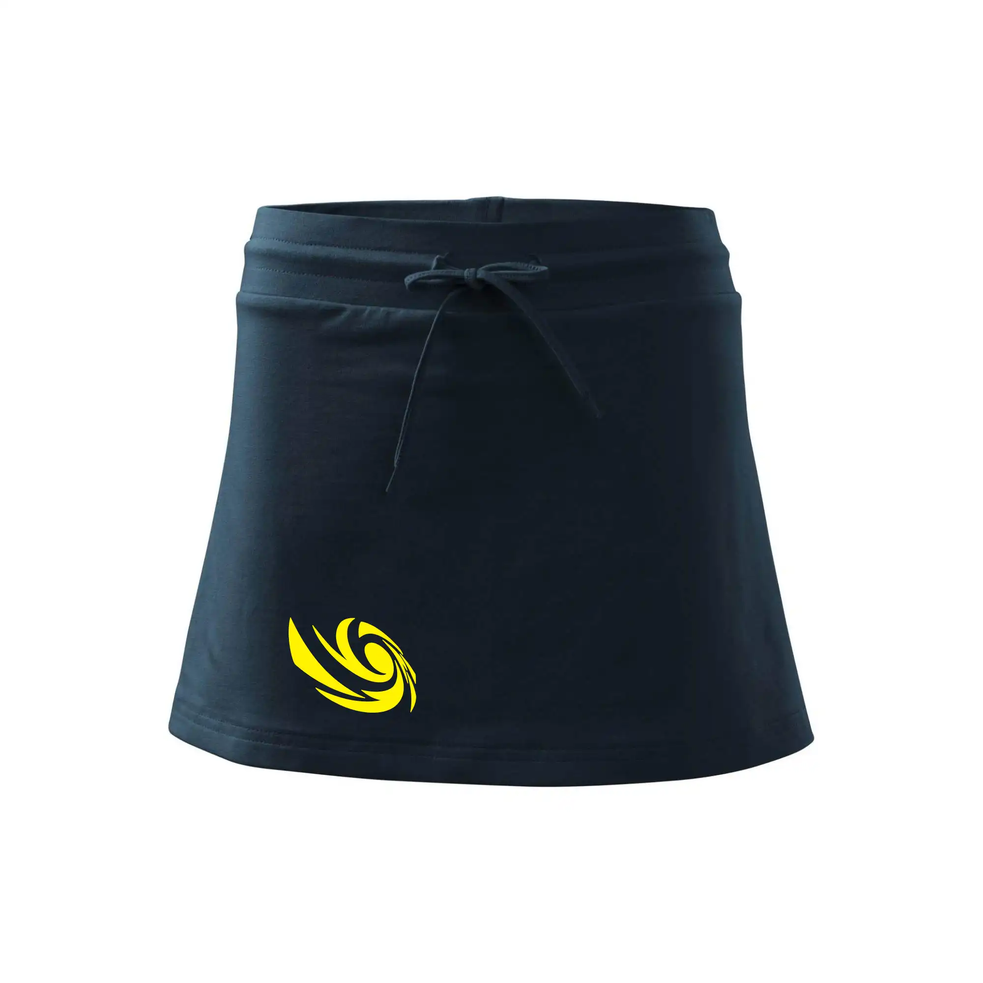 Vortex logo samostatné - žluté