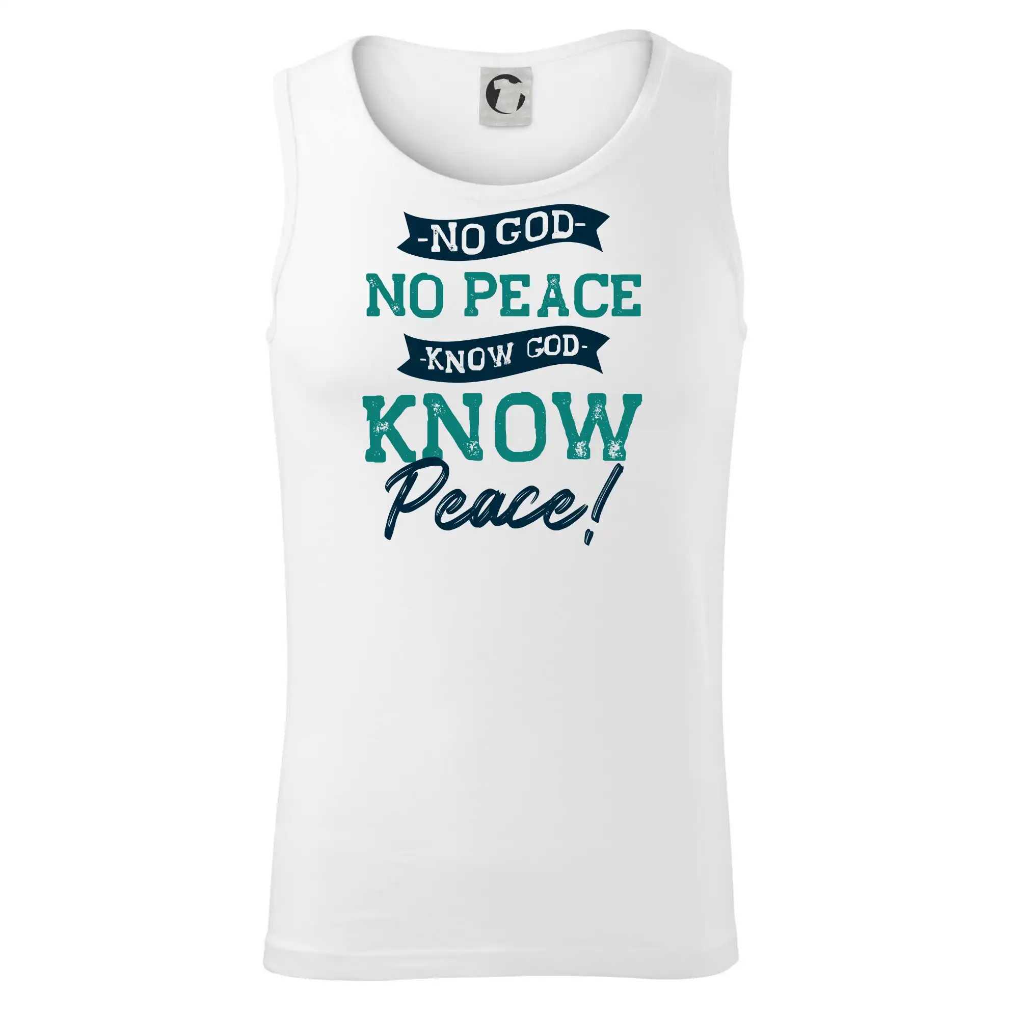 No God no peace, know god know peace