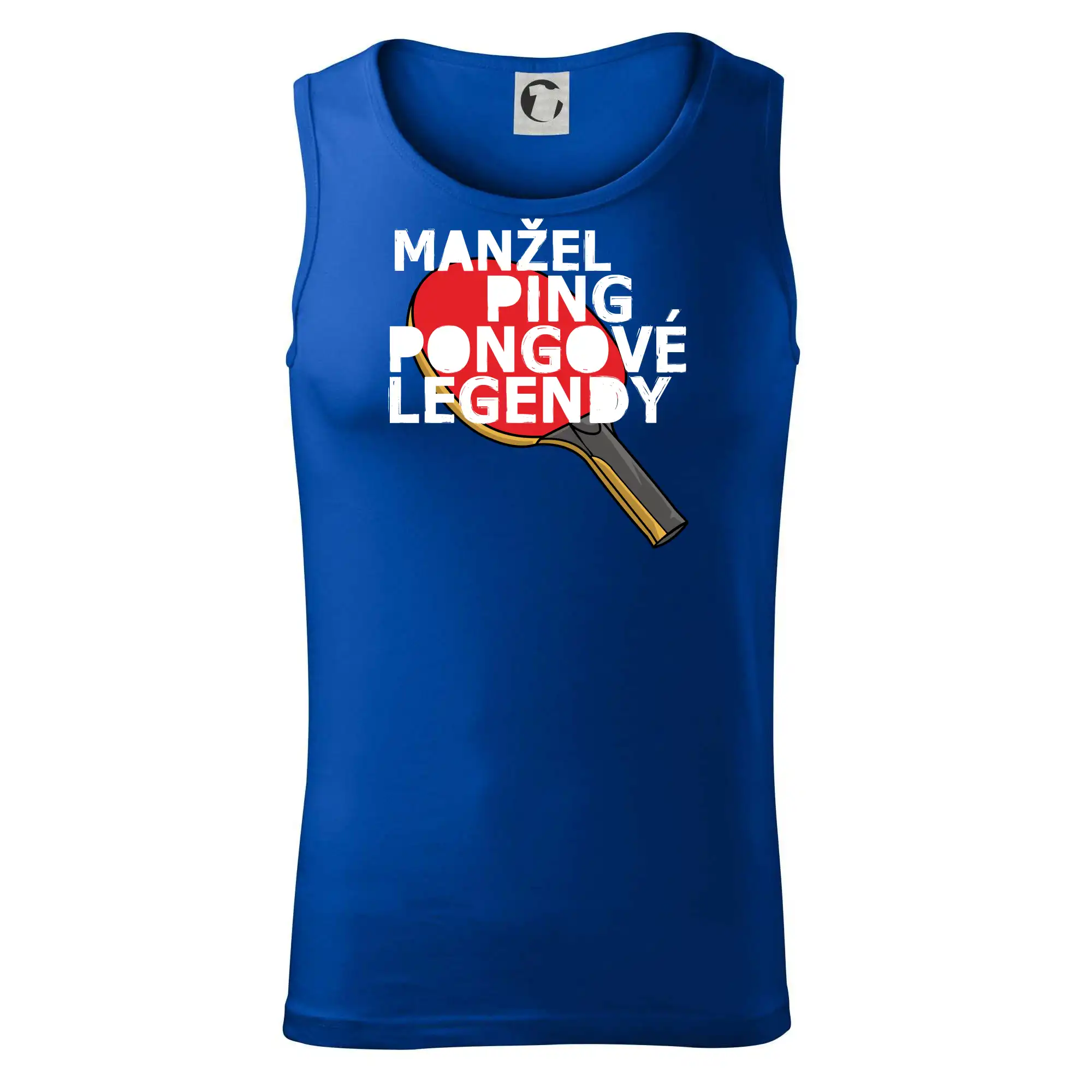 Manžel ping pongové legendy