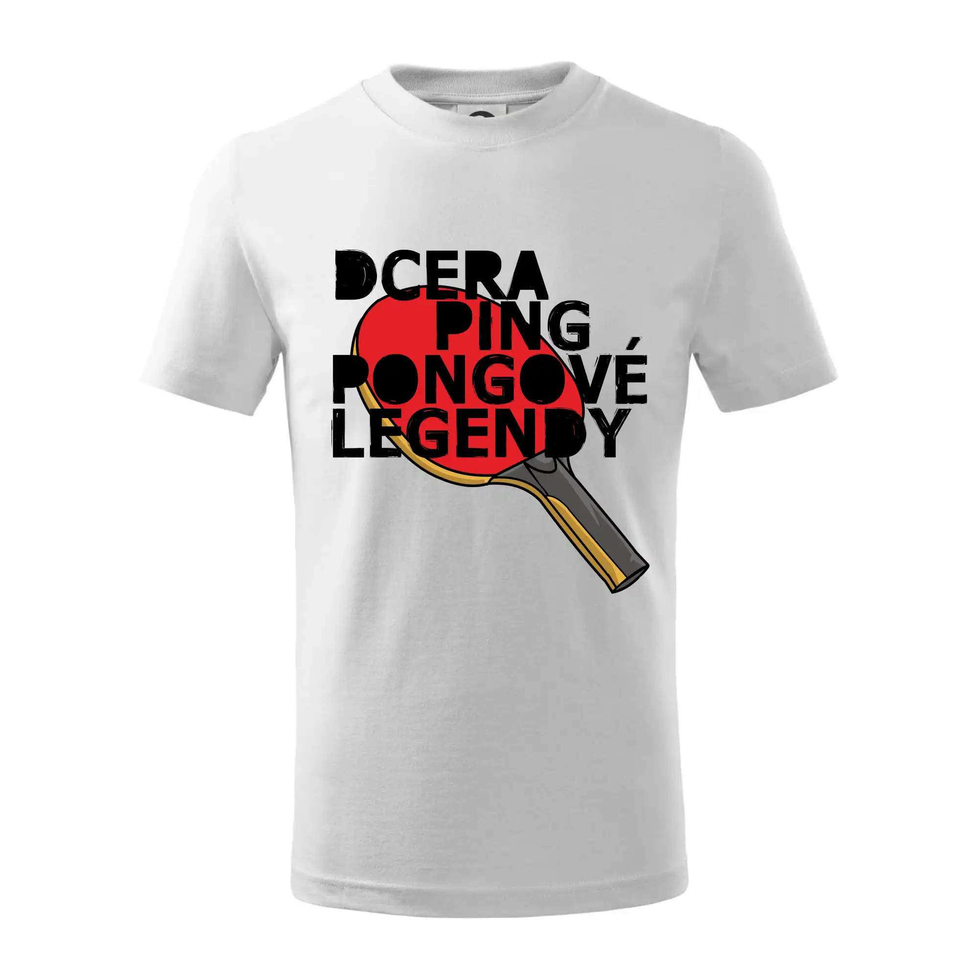 Dcera ping pongové legendy