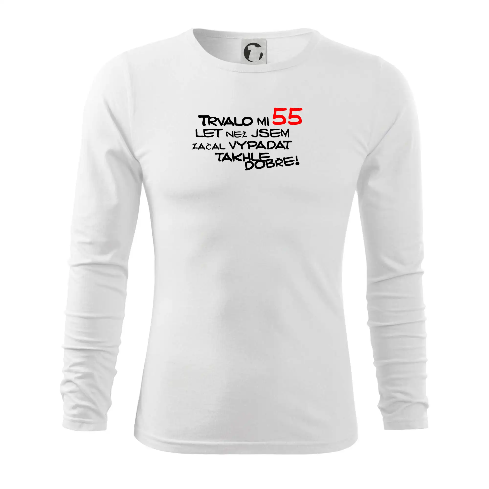 Trvalo mi 55 let než jsem začal vypadat takhle dobře