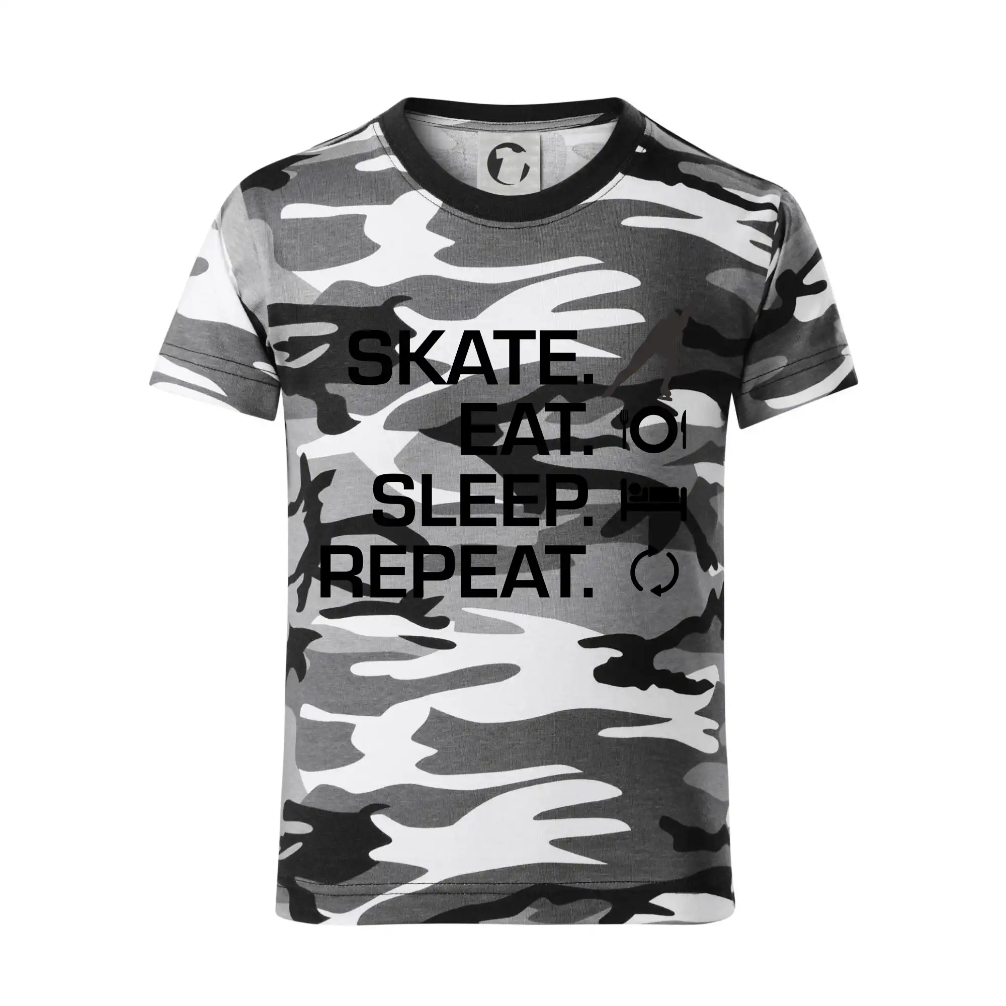 Eat sleep skate - lední bruslení