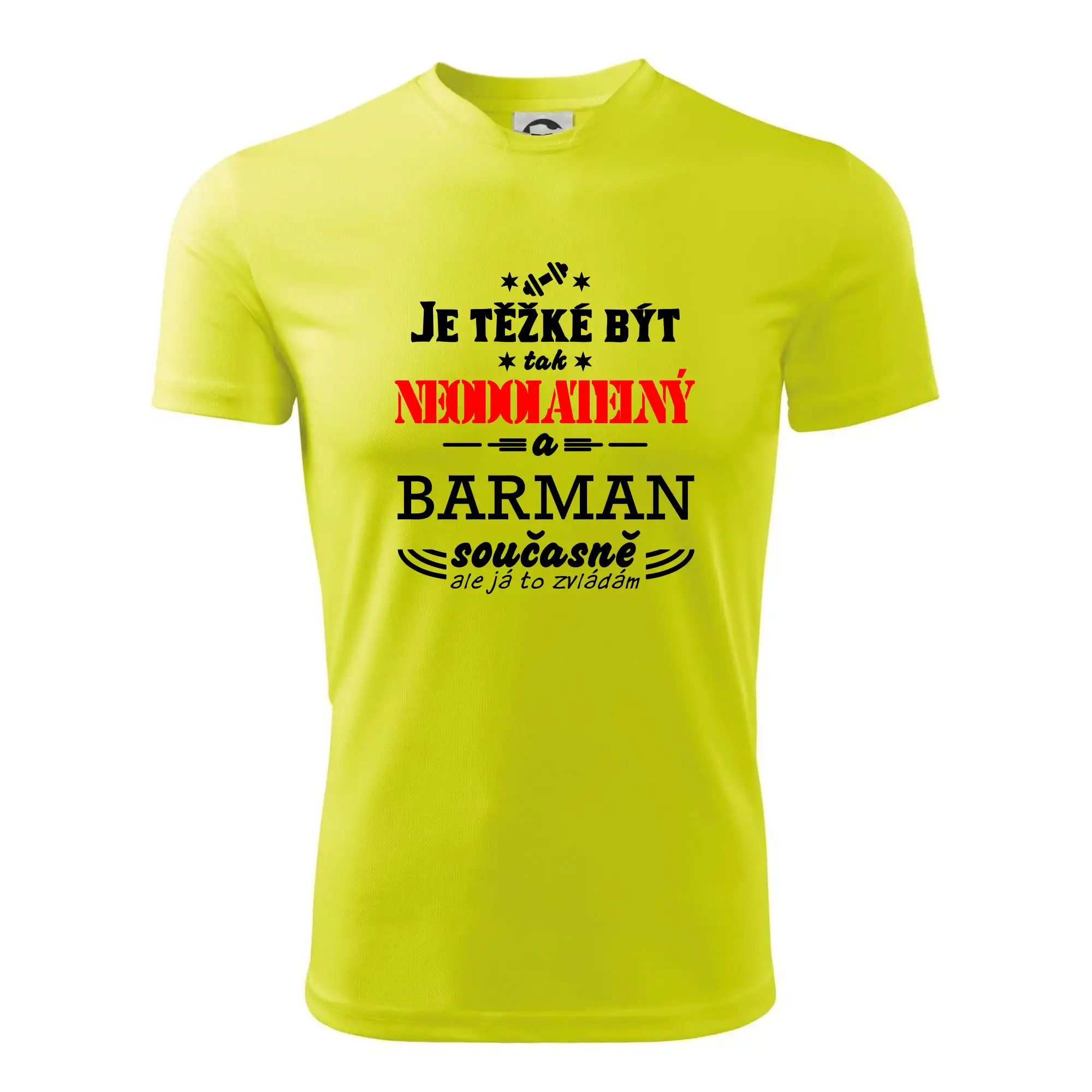 Je těžké být neodolatelný barman