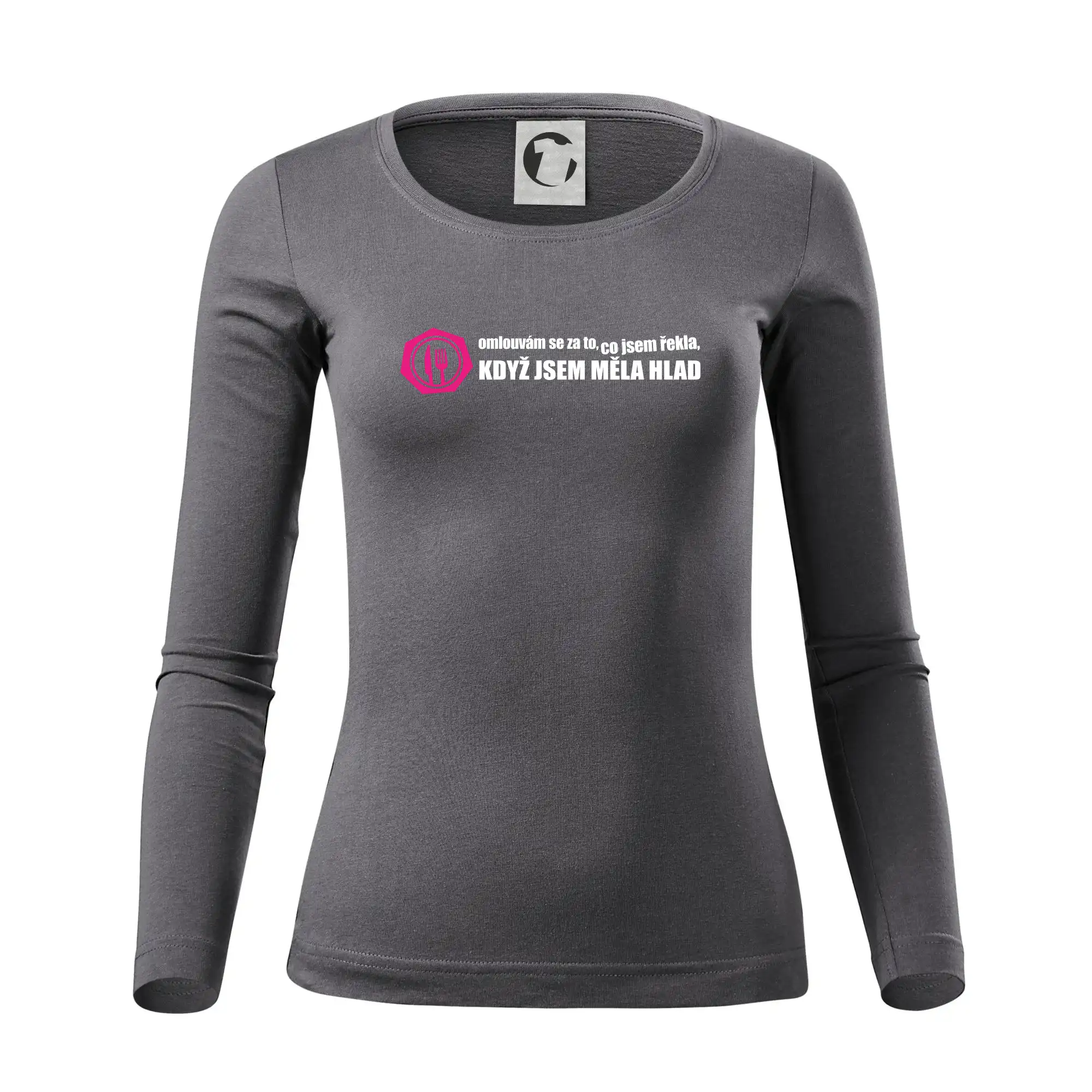 Omlouvám se za to, co jsem řekla, když jsem měla hlad