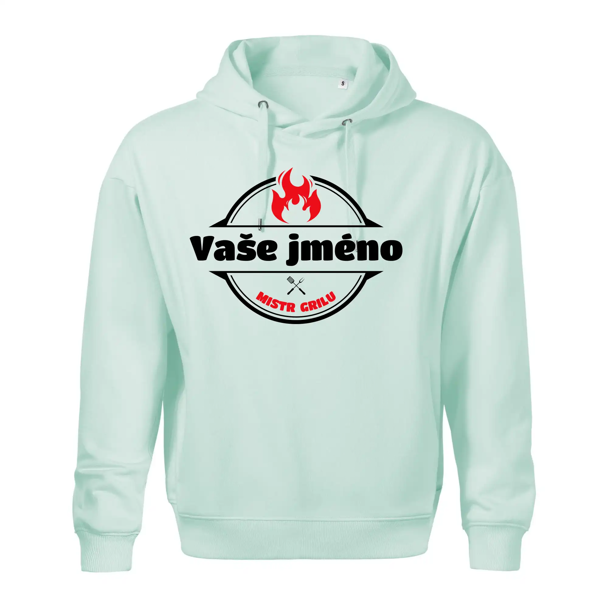 Mistr grilu erb - vlastní jméno