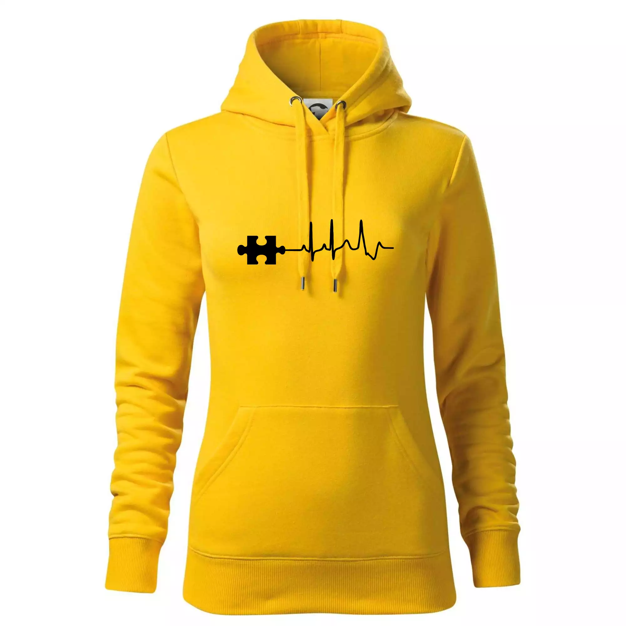 EKG puzzle rozpojené